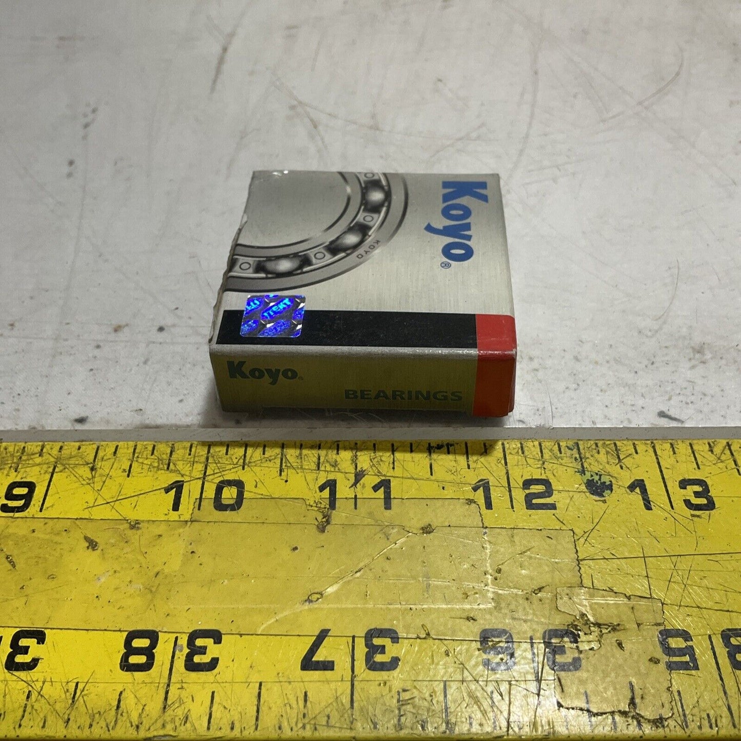 KOYO 6005 ZZ C3 GXM DEEP GROOVE BALL BEARING LOT OF 8 R7T