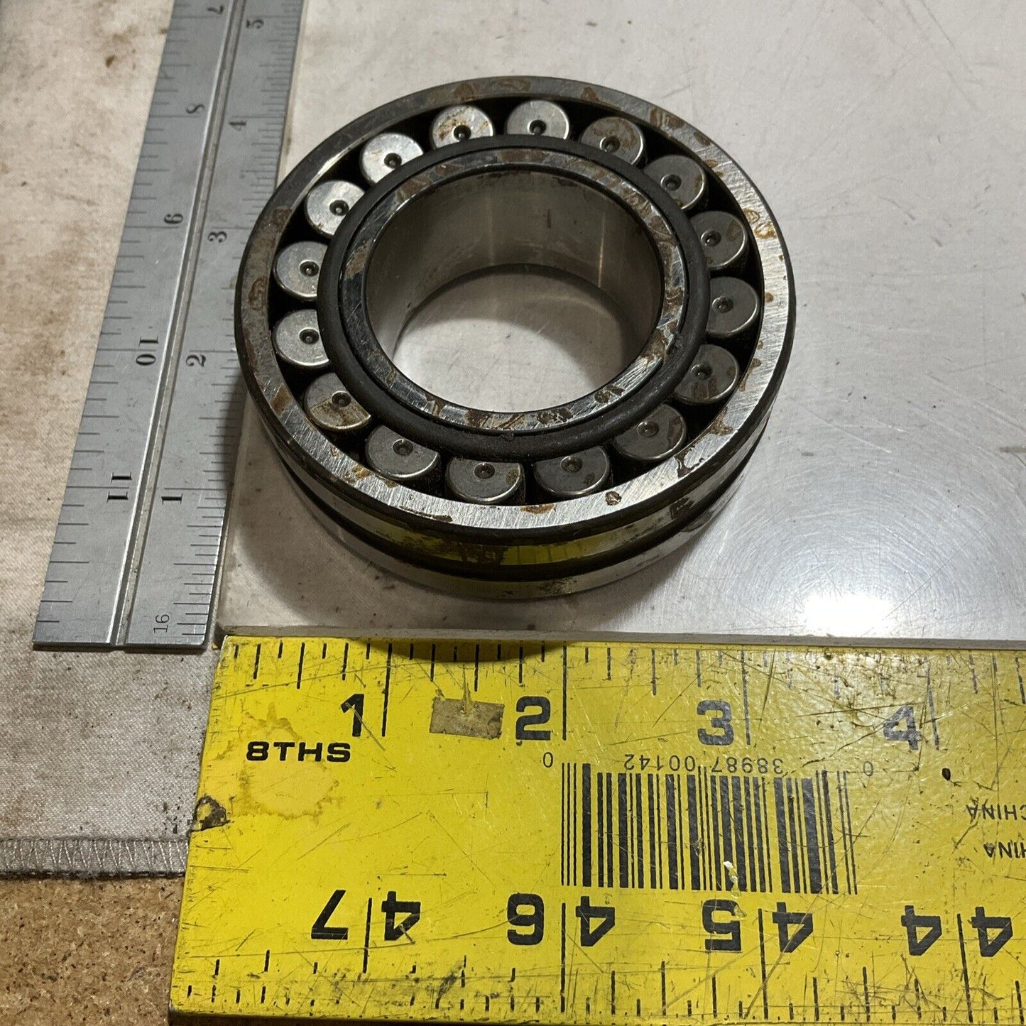 SKF 22208 EK/C3 EXPLORER SPHERICAL ROLLER BEARING 40 X 80 X 23 R7T