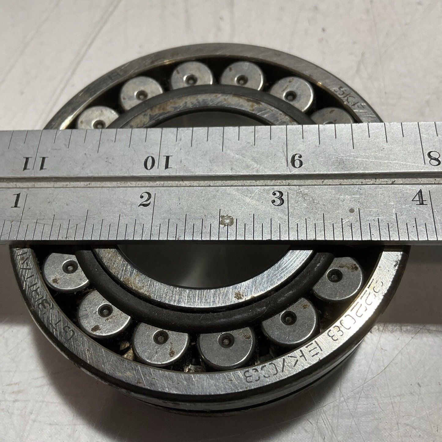 SKF 22208 EK/C3 EXPLORER SPHERICAL ROLLER BEARING 40 X 80 X 23 R7T