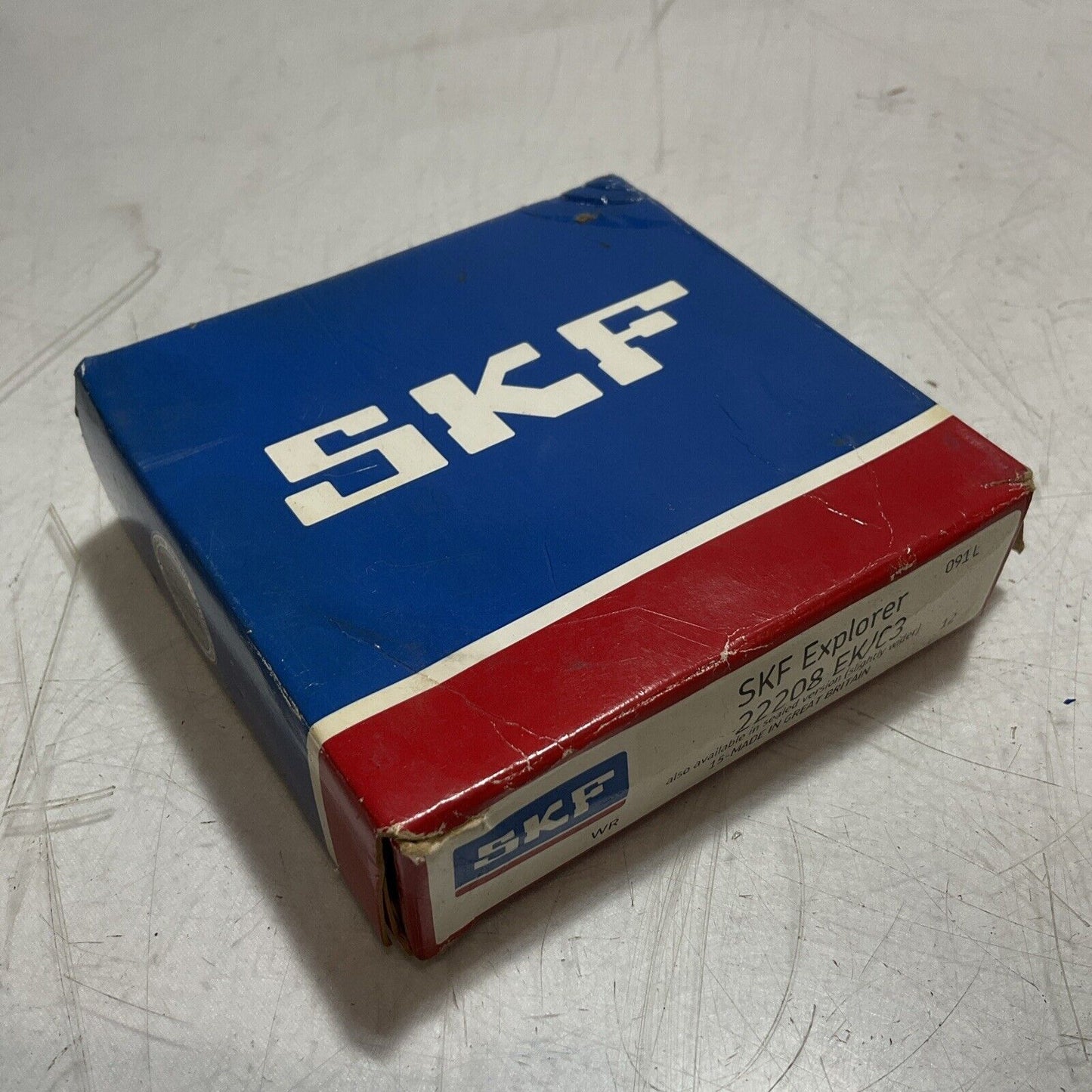 SKF 22208 EK/C3 EXPLORER SPHERICAL ROLLER BEARING 40 X 80 X 23 R7T