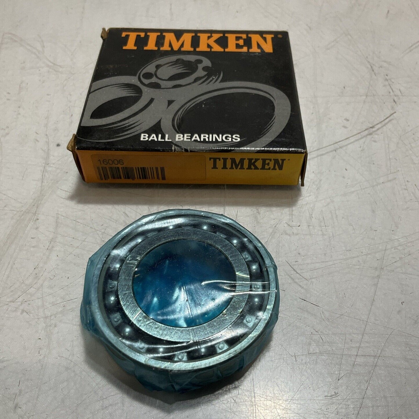 TIMKEN 16006 BALL BEARINGS LOT OF 2 R7T