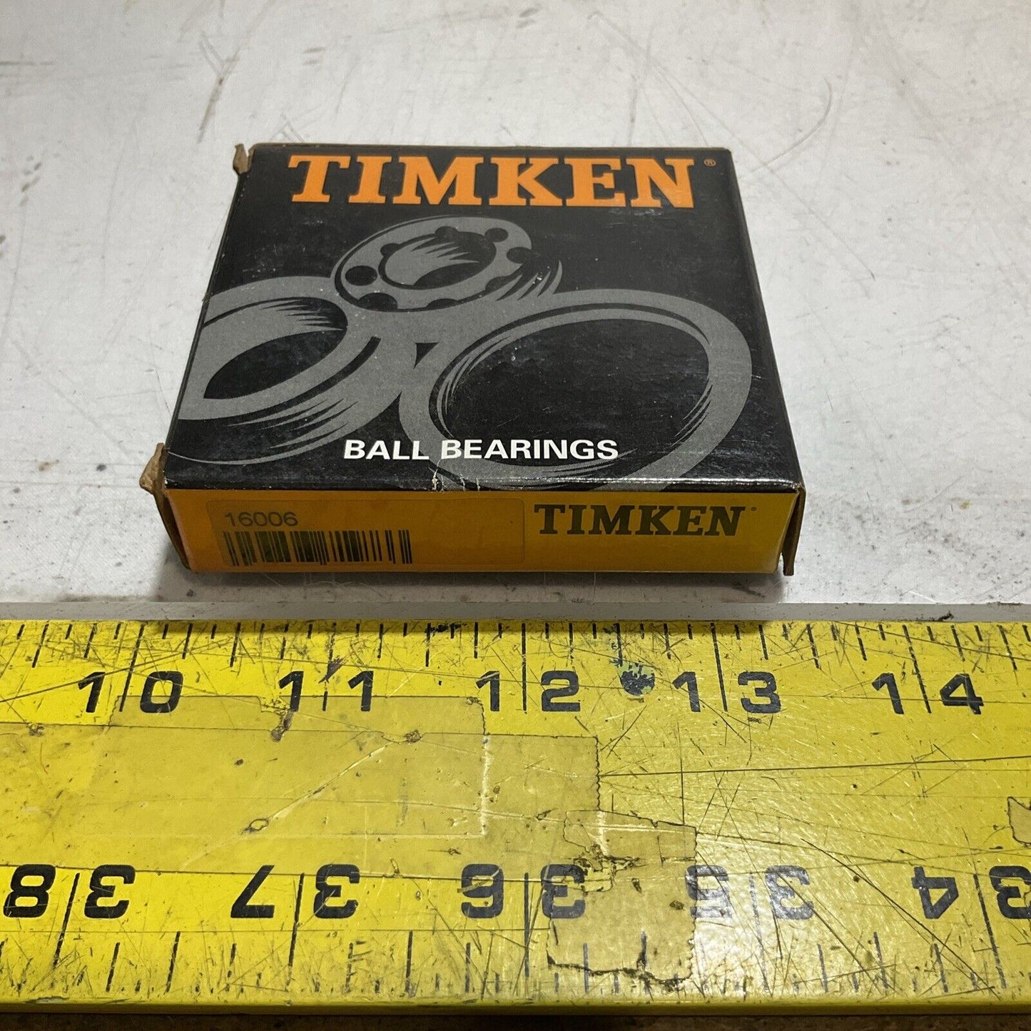TIMKEN 16006 BALL BEARINGS LOT OF 2 R7T