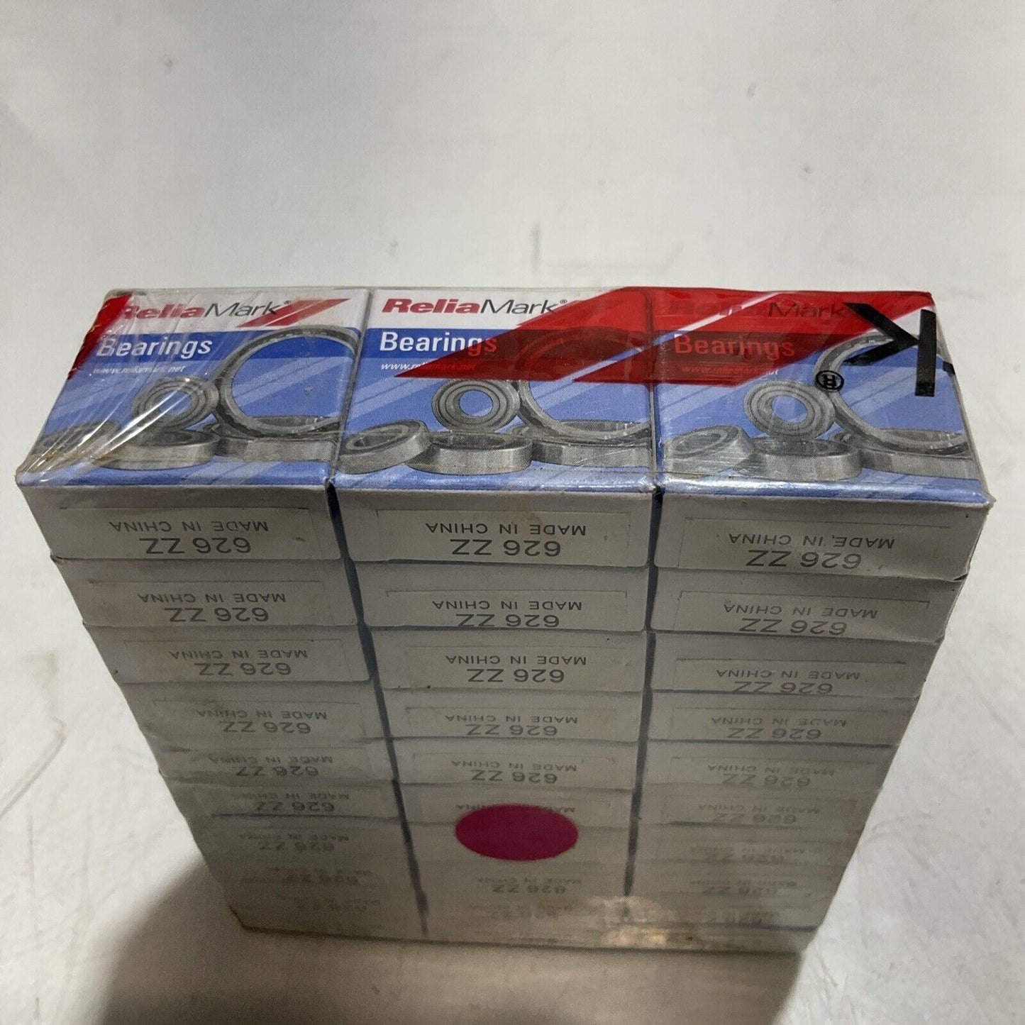 RELIAMARK 626 ZZ DEEP GROVE MINIATURE BEARING 6MMl LOT OF 30 R7T