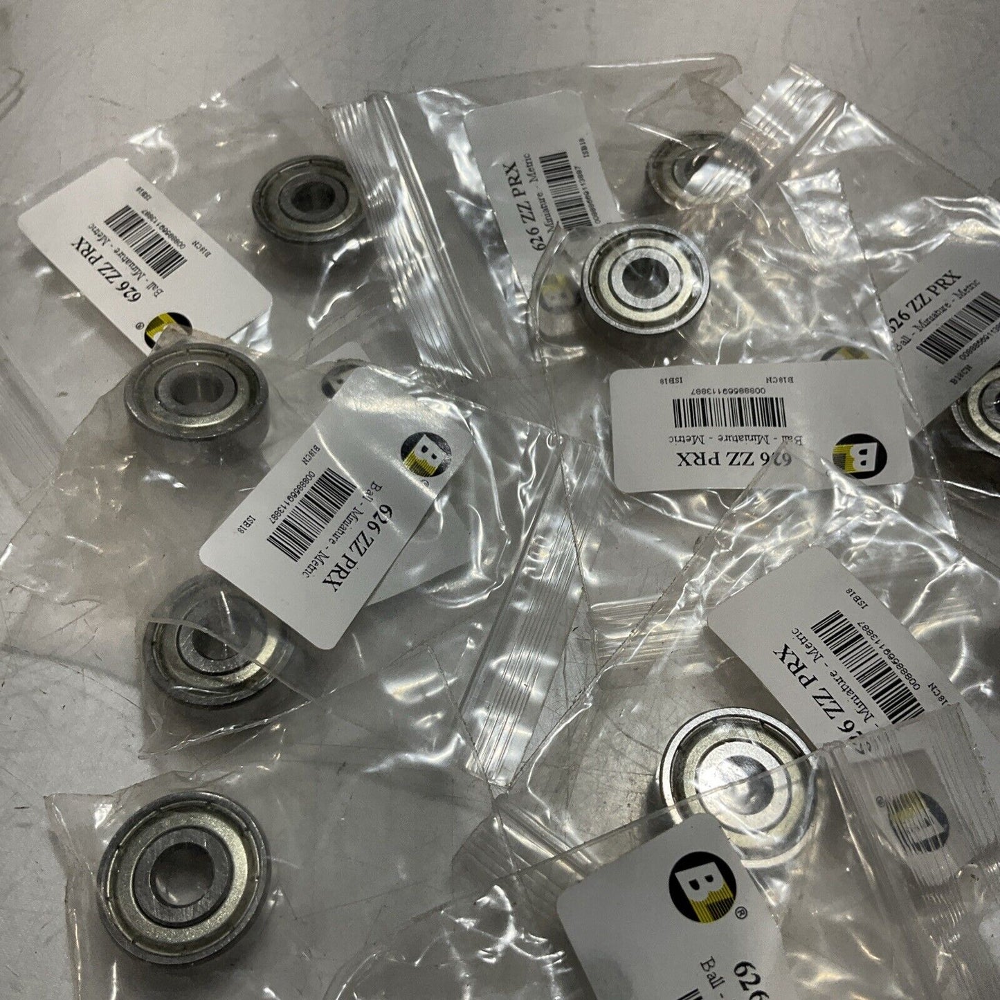 BL 626 ZZ PRX BALL MINIATURE METRIC LOT OF 13 R7T