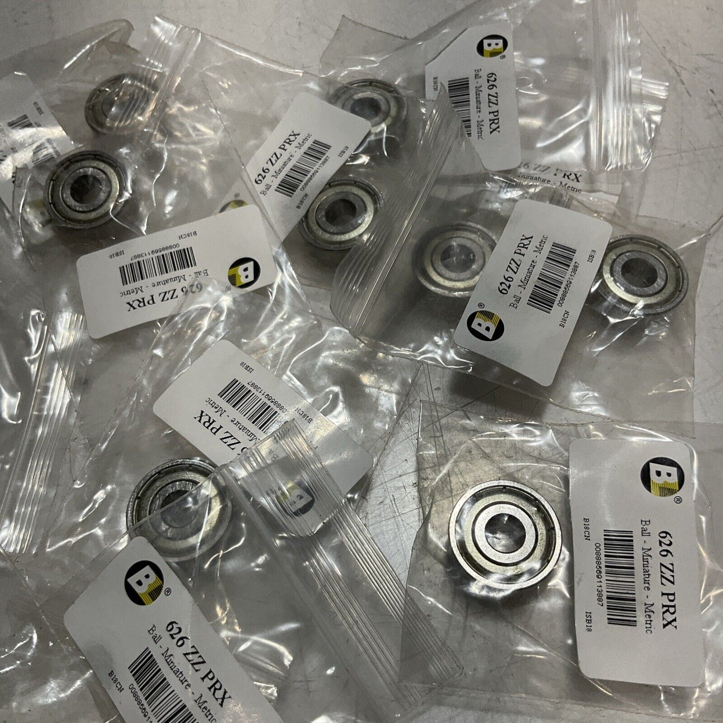BL 626 ZZ PRX BALL MINIATURE METRIC LOT OF 13 R7T