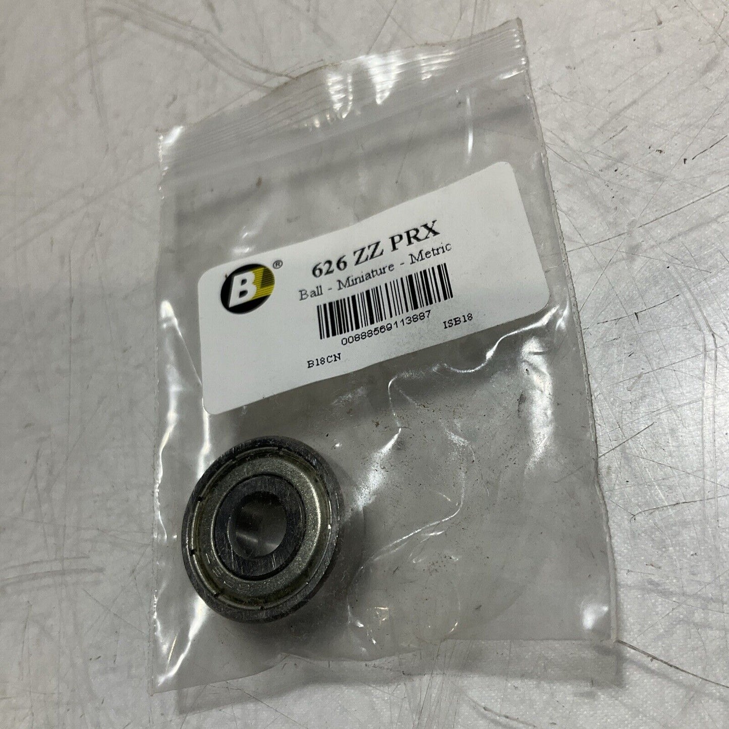 BL 626 ZZ PRX BALL MINIATURE METRIC LOT OF 13 R7T