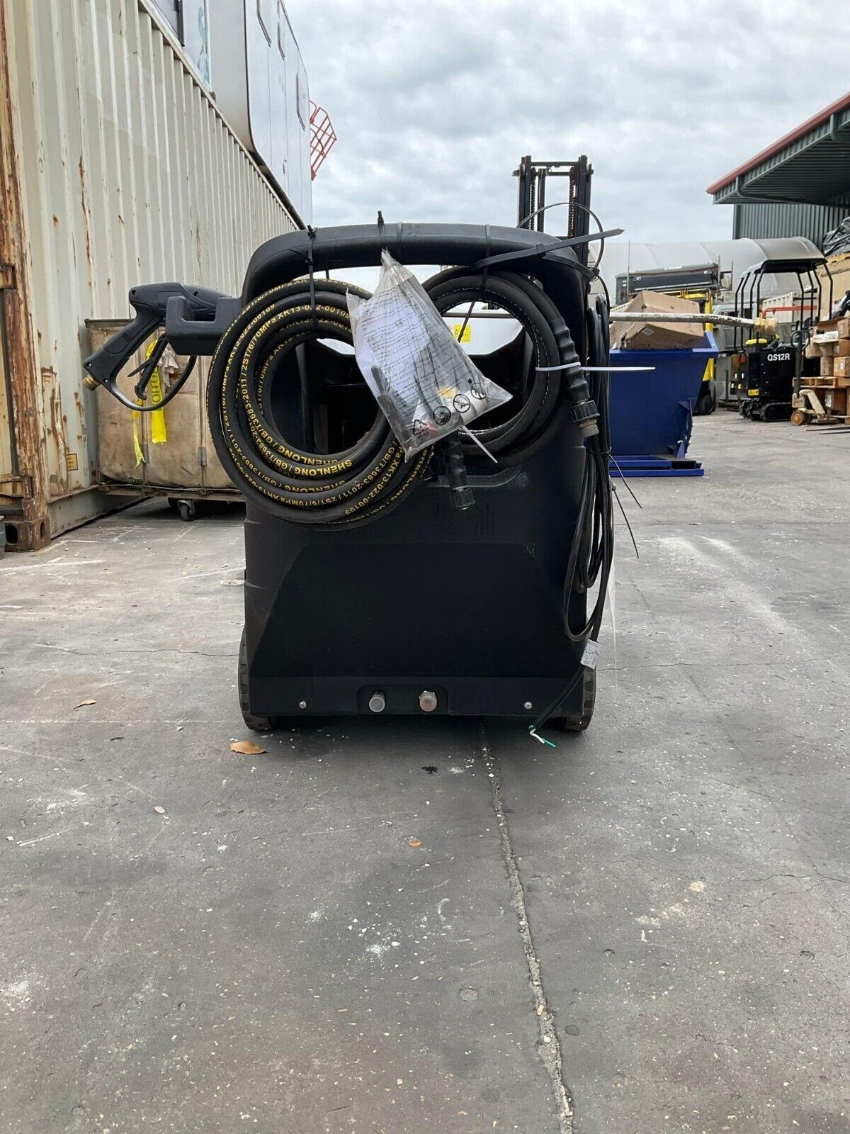 UNUSED POWERTRAIN HOT WATER PRESSURE WASHER PT-2203HW DIESEL 3 GPM