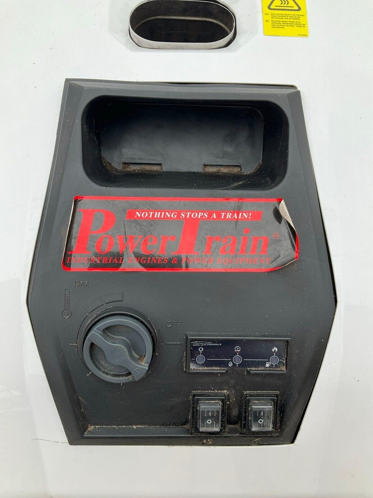 UNUSED POWERTRAIN HOT WATER PRESSURE WASHER PT-2203HW DIESEL 3 GPM