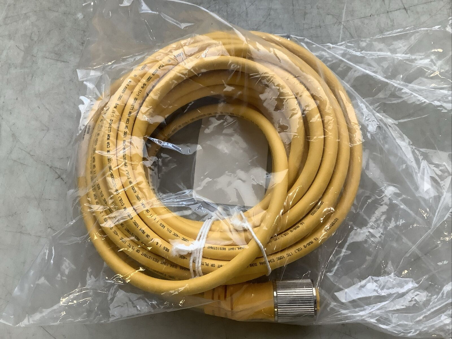 TURCK RYM RKM 86-10M CORDSET 10M U3S