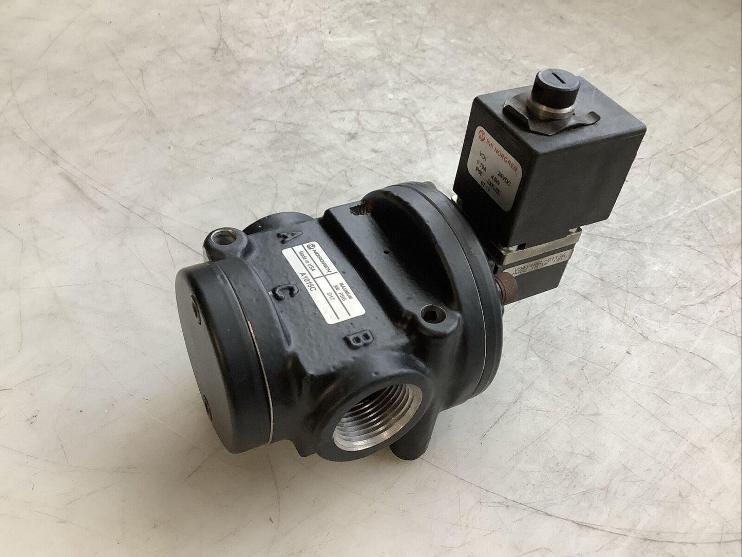 NORGREN A1015C AIR CONTROL VALVE 300PSIG N3M
