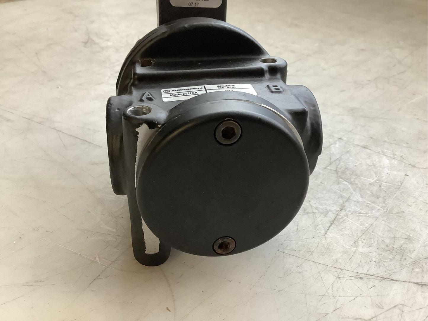 NORGREN A1015C AIR CONTROL VALVE 300PSIG N3M