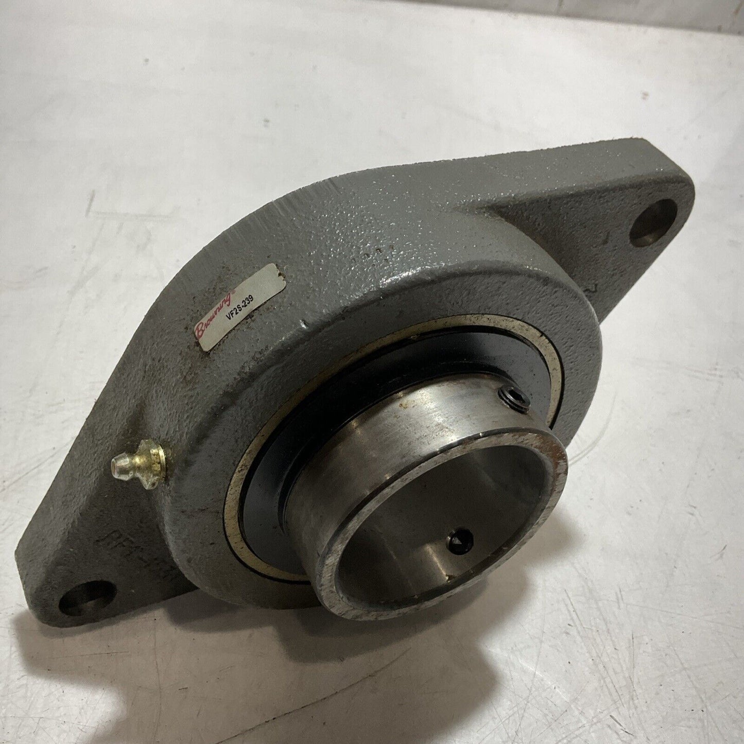 BROWNING VF2S-239 765005 FLANGE-MOUNT BALL BEARINGS UNITS 2 BOLTS 2- 7/16" N3M
