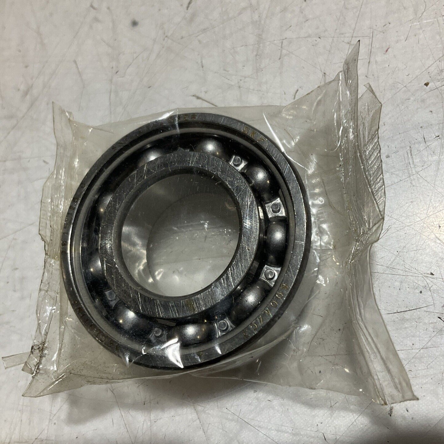 SKF 6004 JEM DEEP GROVE BALL BEARINGS 20 MM X 42MM X 12MM LOT OF 7 N3M