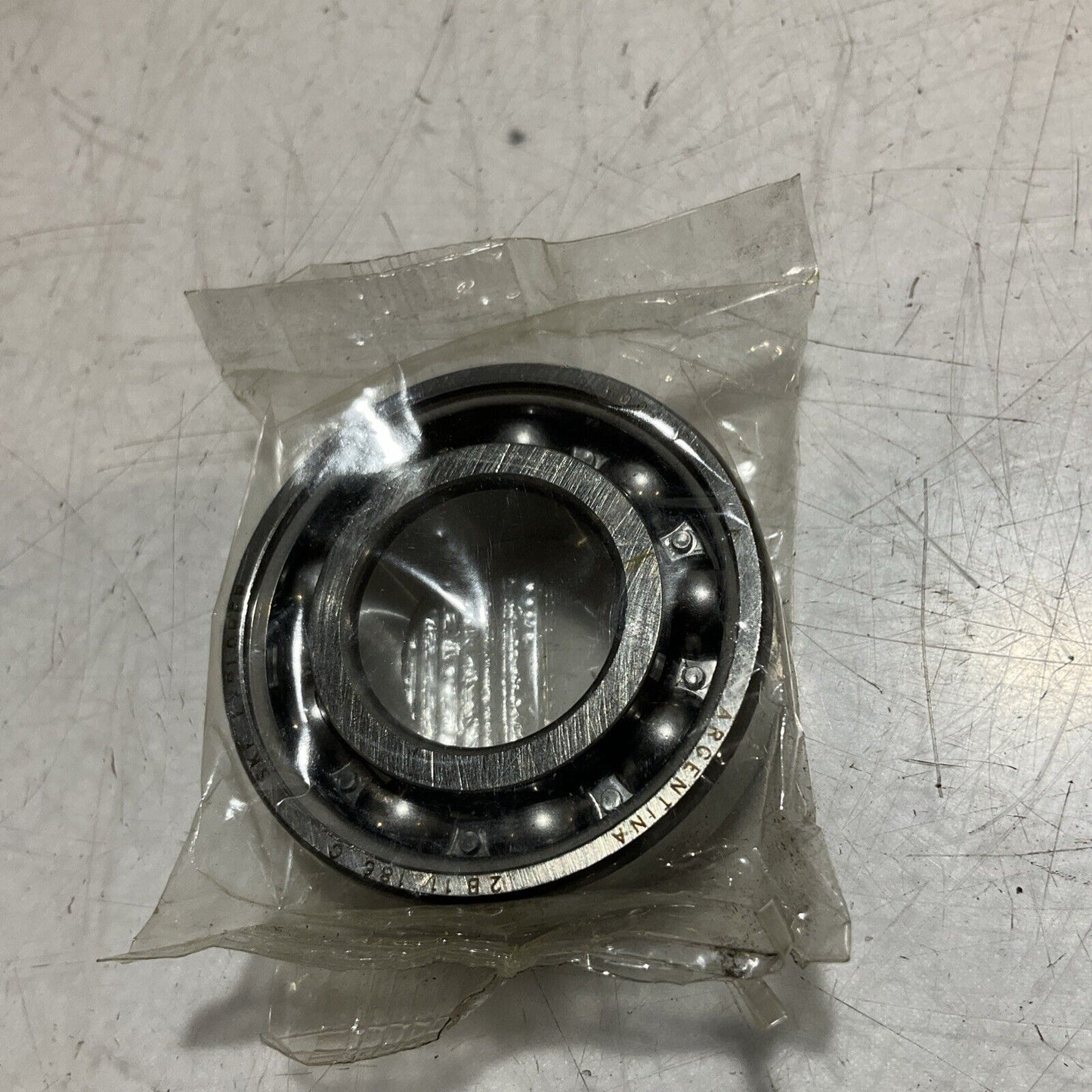 SKF 6004 JEM DEEP GROVE BALL BEARINGS 20 MM X 42MM X 12MM LOT OF 7 N3M
