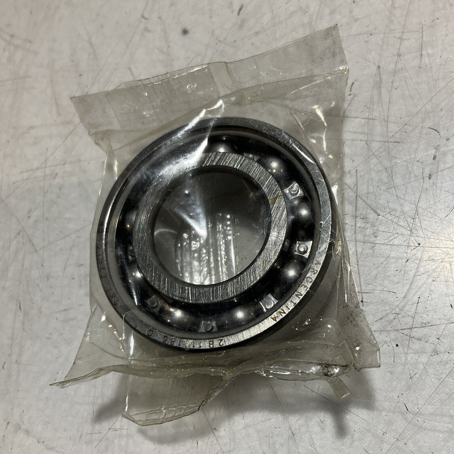 SKF 6004 JEM DEEP GROVE BALL BEARINGS 20 MM X 42MM X 12MM LOT OF 7 N3M