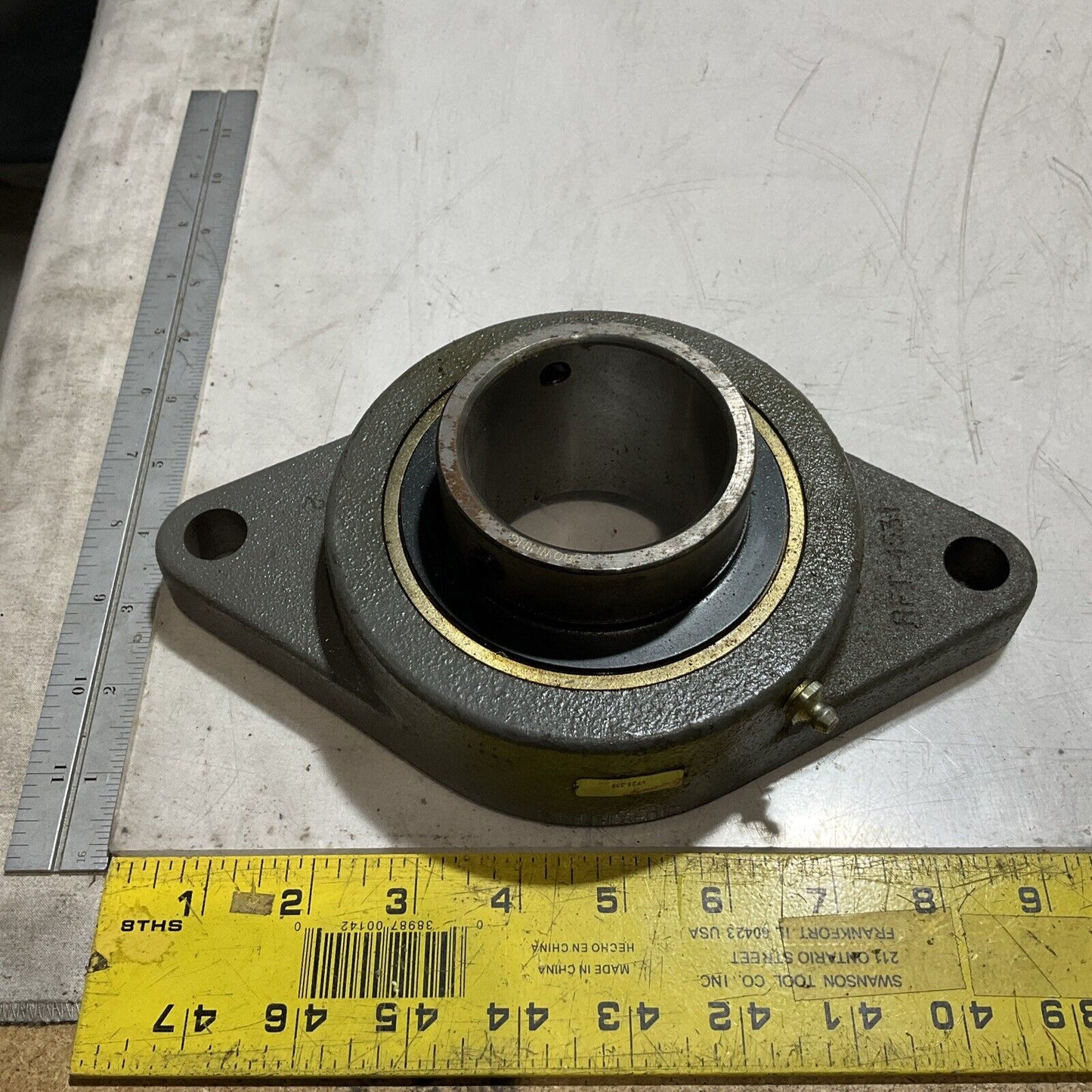 BROWNING VF2S-239 765005 FLANGE-MOUNT BALL BEARINGS UNITS 2 BOLTS 2- 7/16" N3M