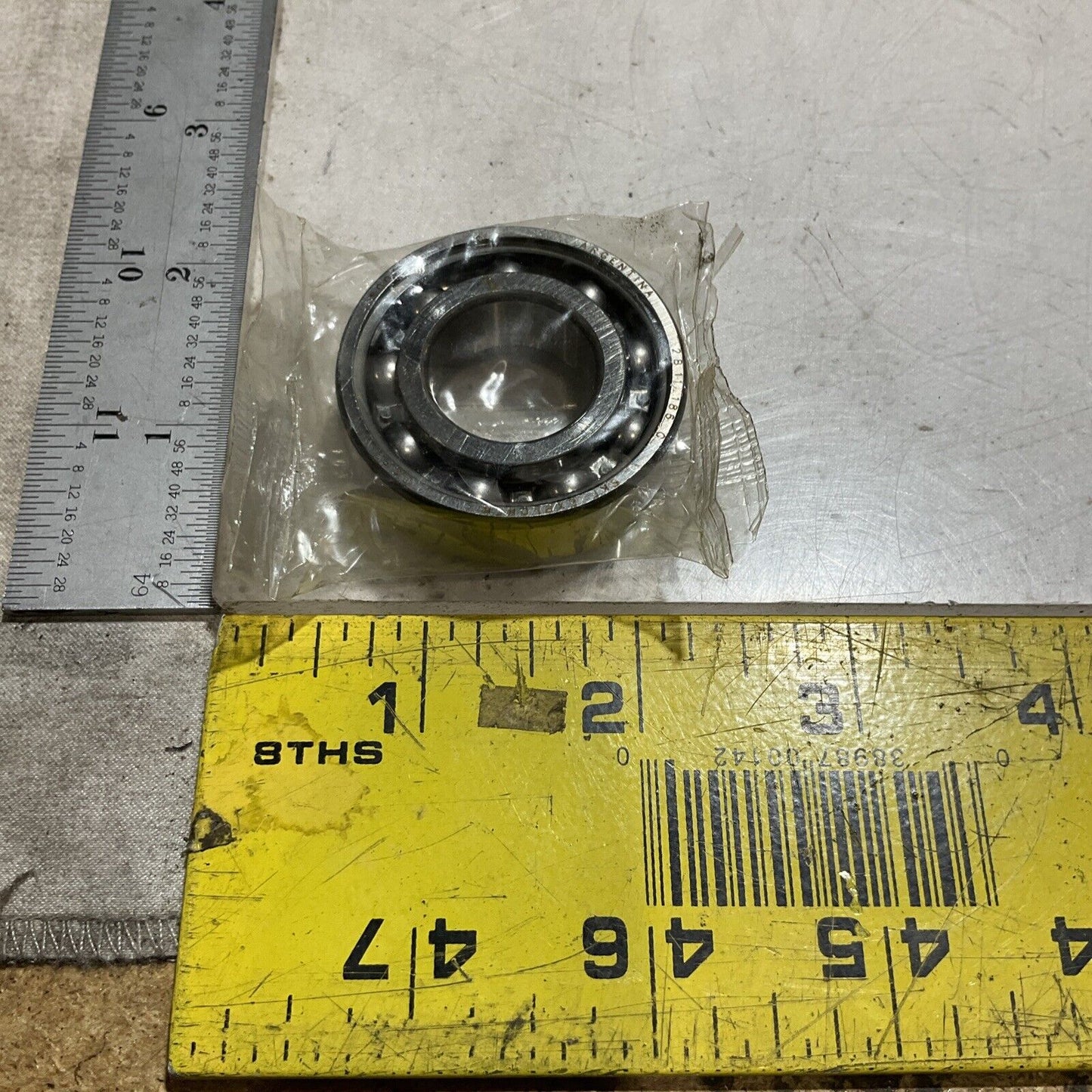 SKF 6004 JEM DEEP GROVE BALL BEARINGS 20 MM X 42MM X 12MM LOT OF 7 N3M