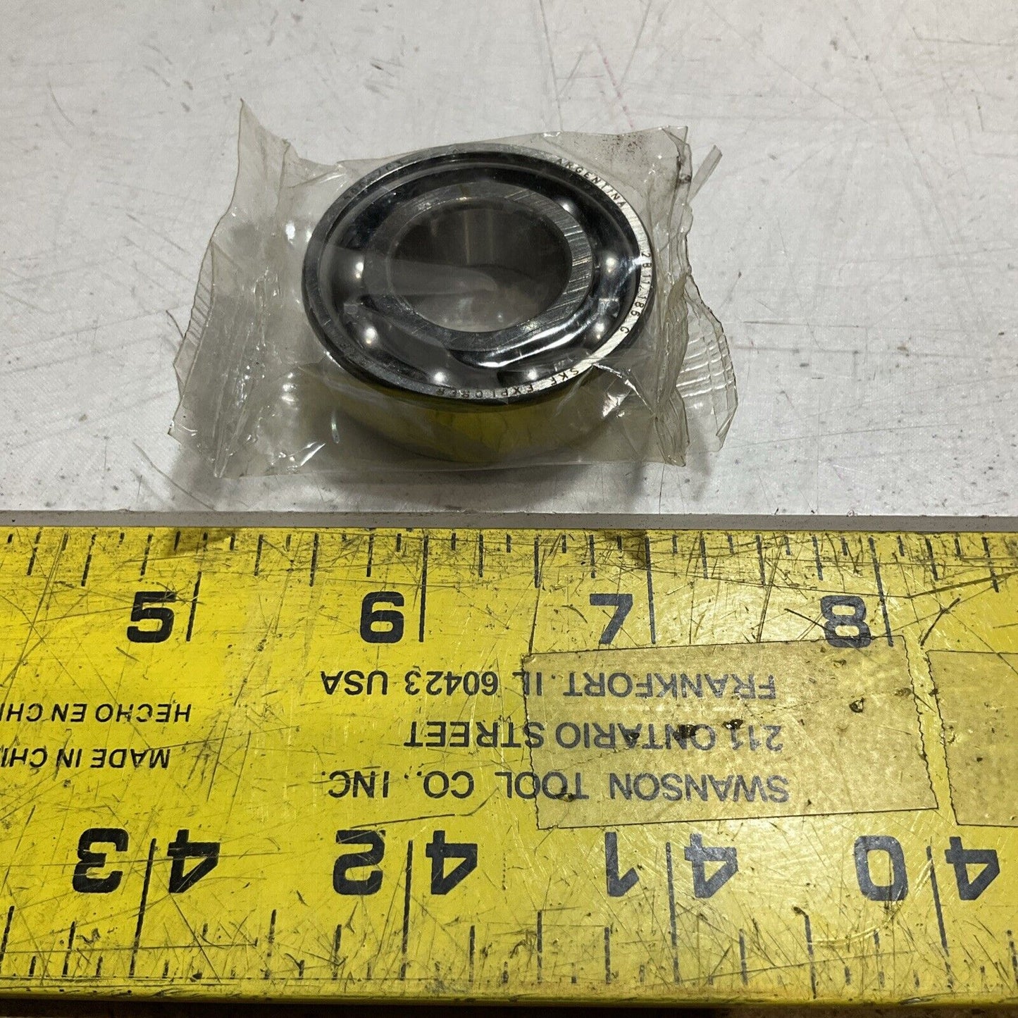 SKF 6004 JEM DEEP GROVE BALL BEARINGS 20 MM X 42MM X 12MM LOT OF 7 N3M