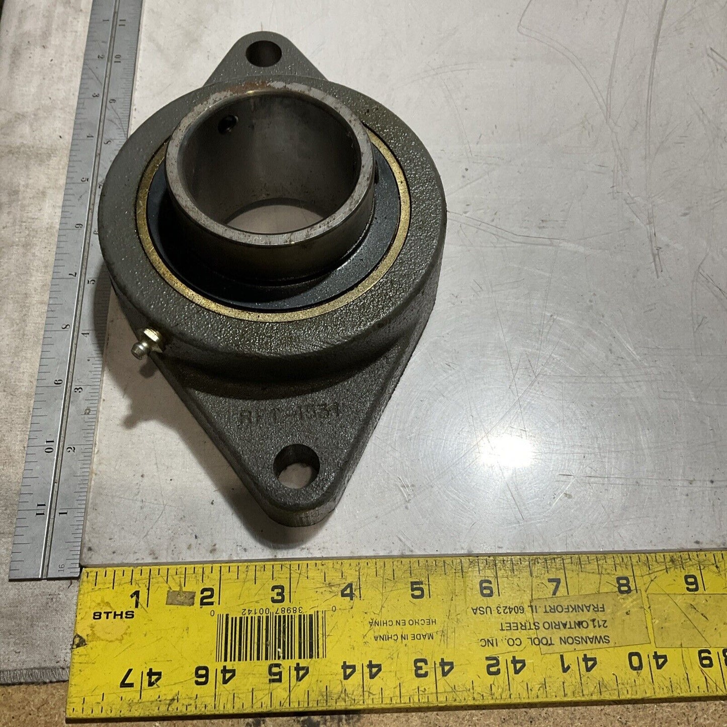 BROWNING VF2S-239 765005 FLANGE-MOUNT BALL BEARINGS UNITS 2 BOLTS 2- 7/16" N3M
