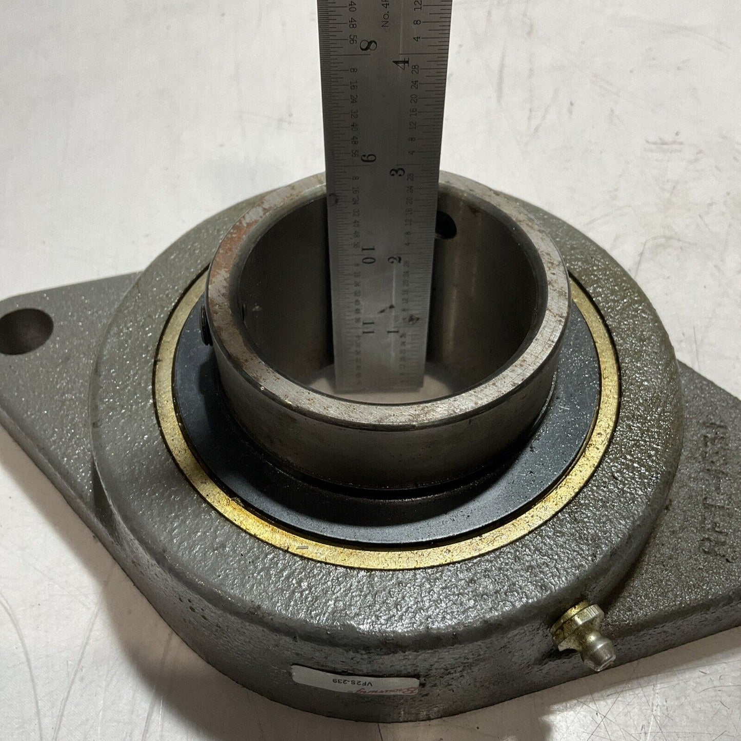 BROWNING VF2S-239 765005 FLANGE-MOUNT BALL BEARINGS UNITS 2 BOLTS 2- 7/16" N3M
