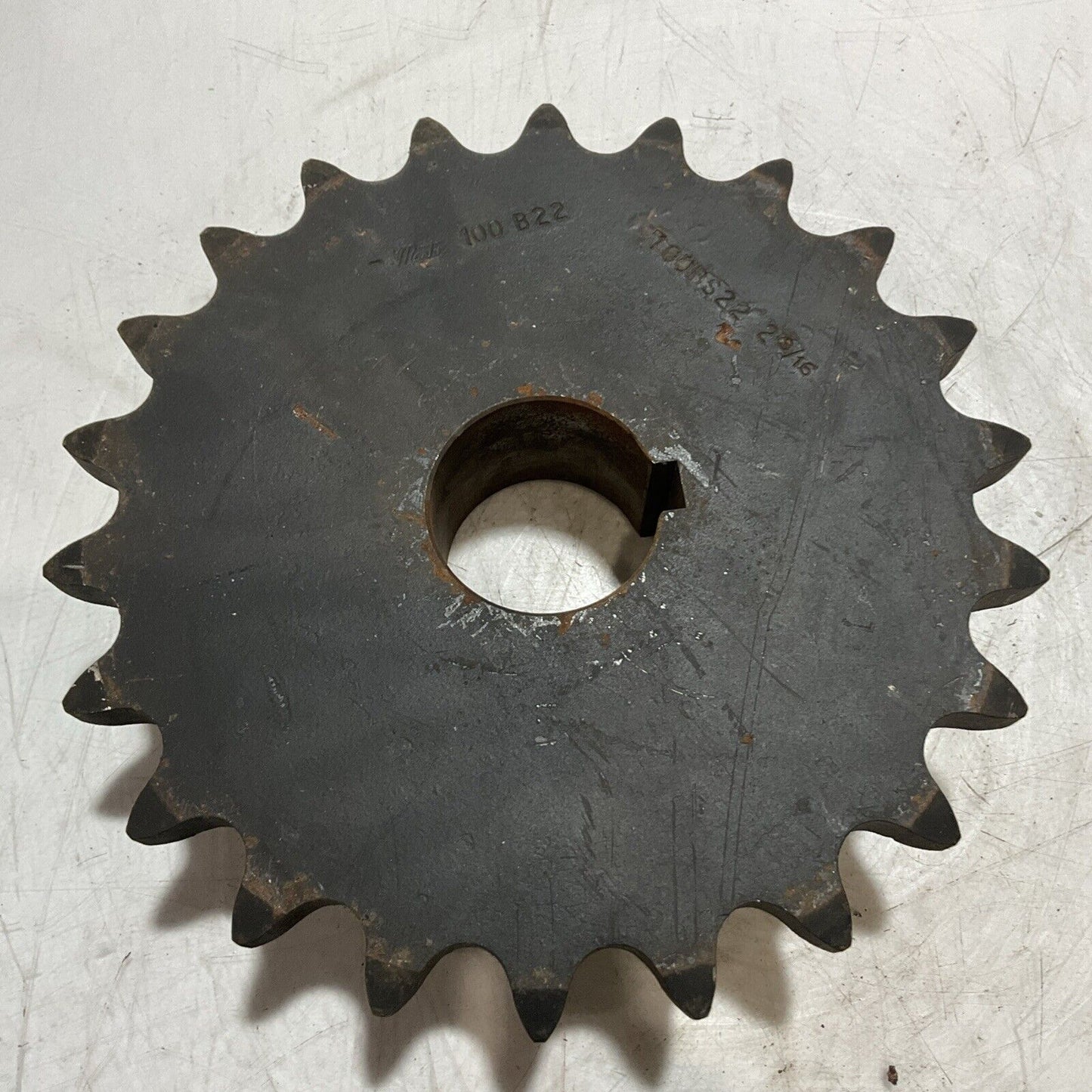MARTIN 100BS22 2 3/16 ROLLER CHAIN SPROCKETS N3M