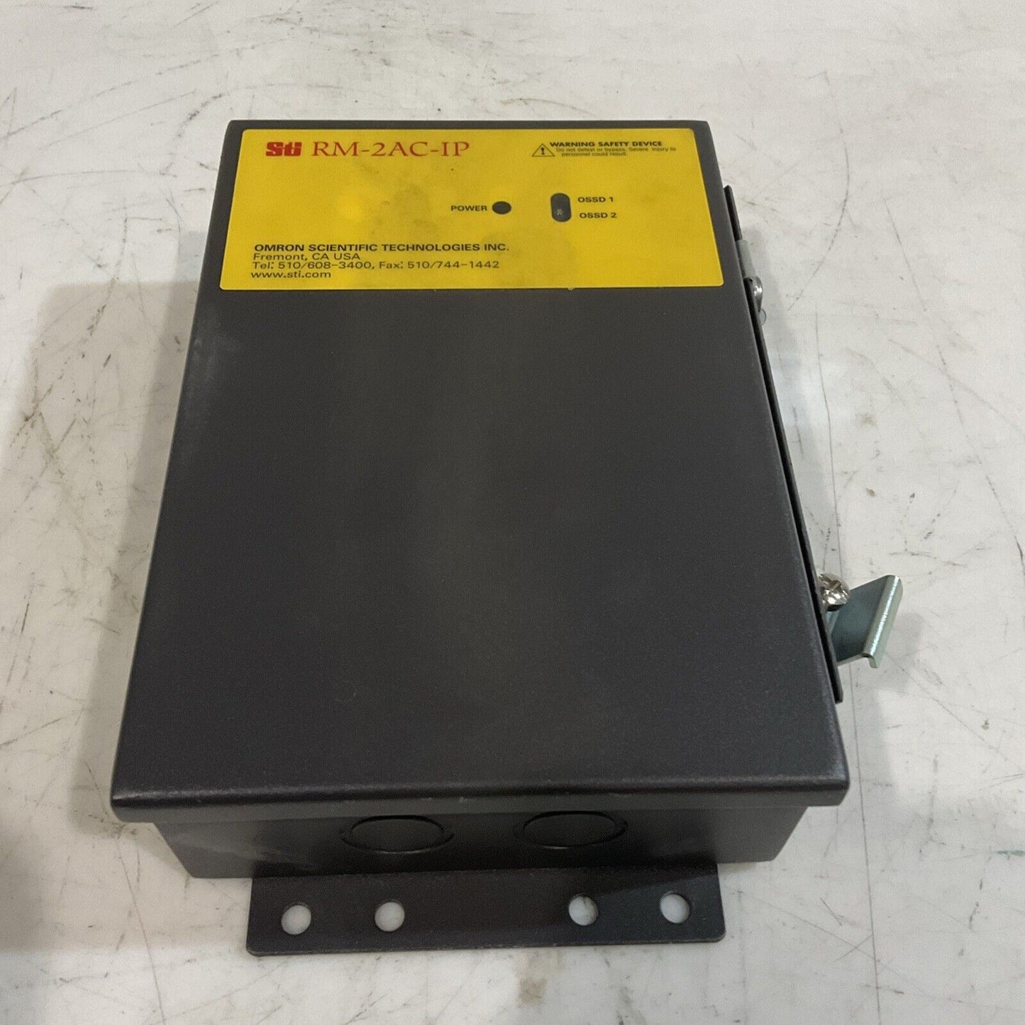 STJ 40525-0010 RM-2AC-IP RELAY MODULE N3M