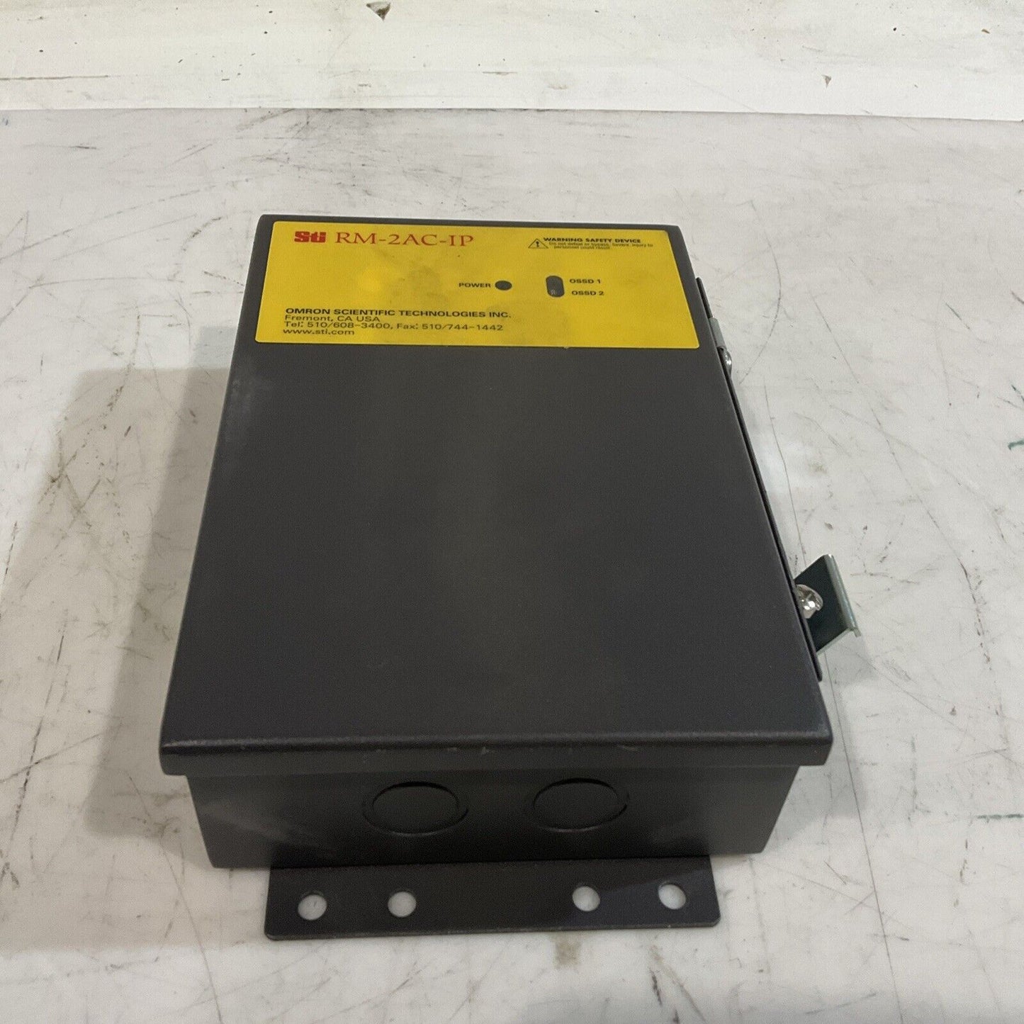 STJ 40525-0010 RM-2AC-IP RELAY MODULE N3M