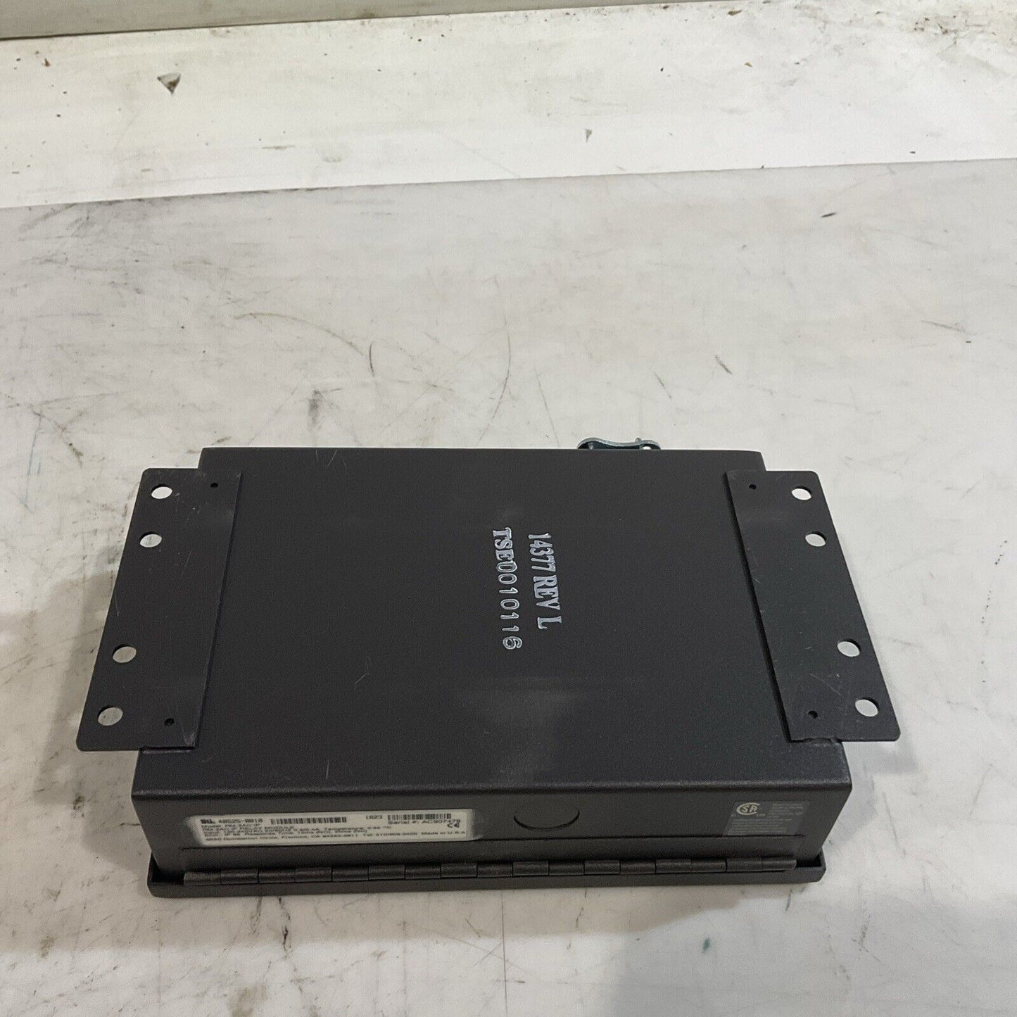 STJ 40525-0010 RM-2AC-IP RELAY MODULE N3M