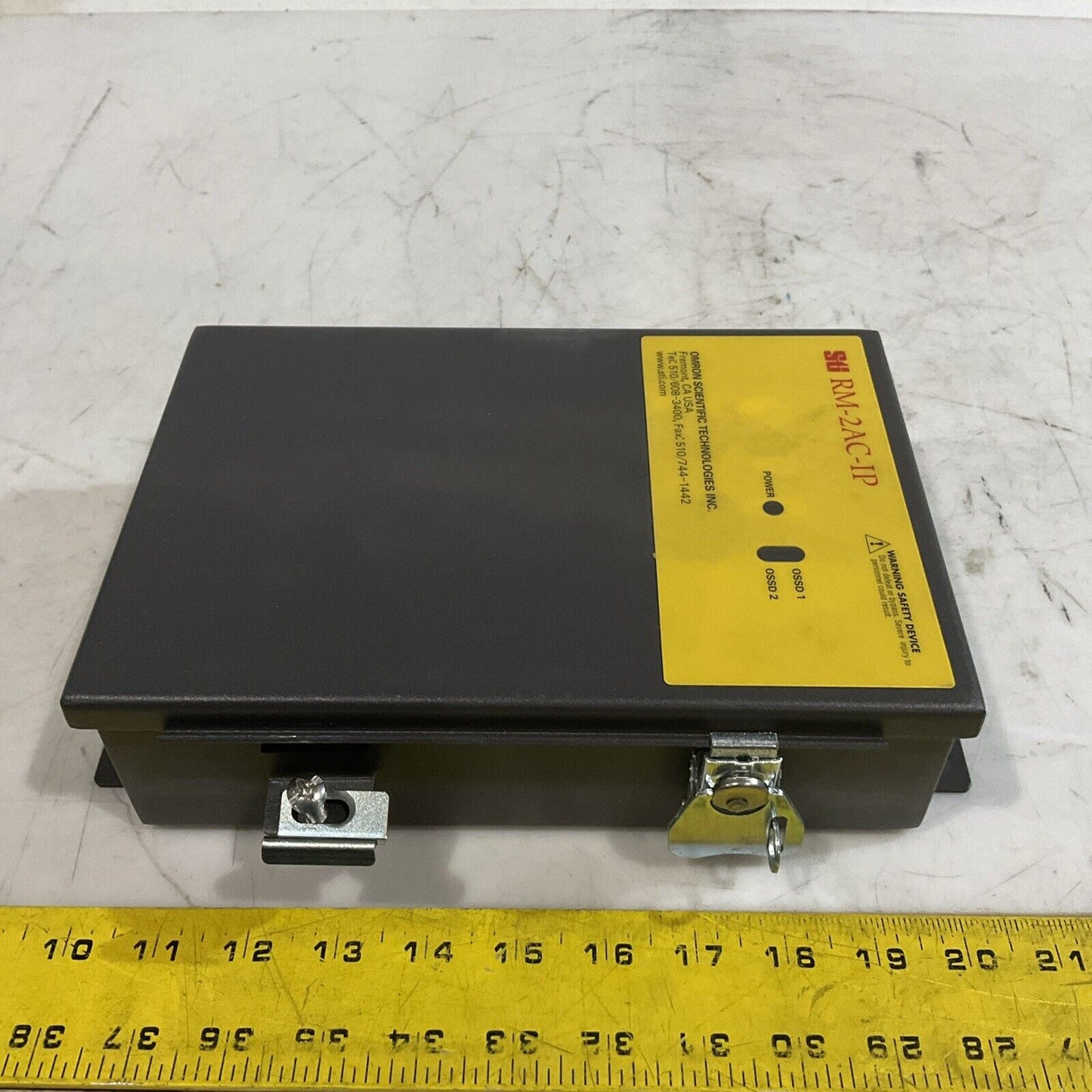 STJ 40525-0010 RM-2AC-IP RELAY MODULE N3M
