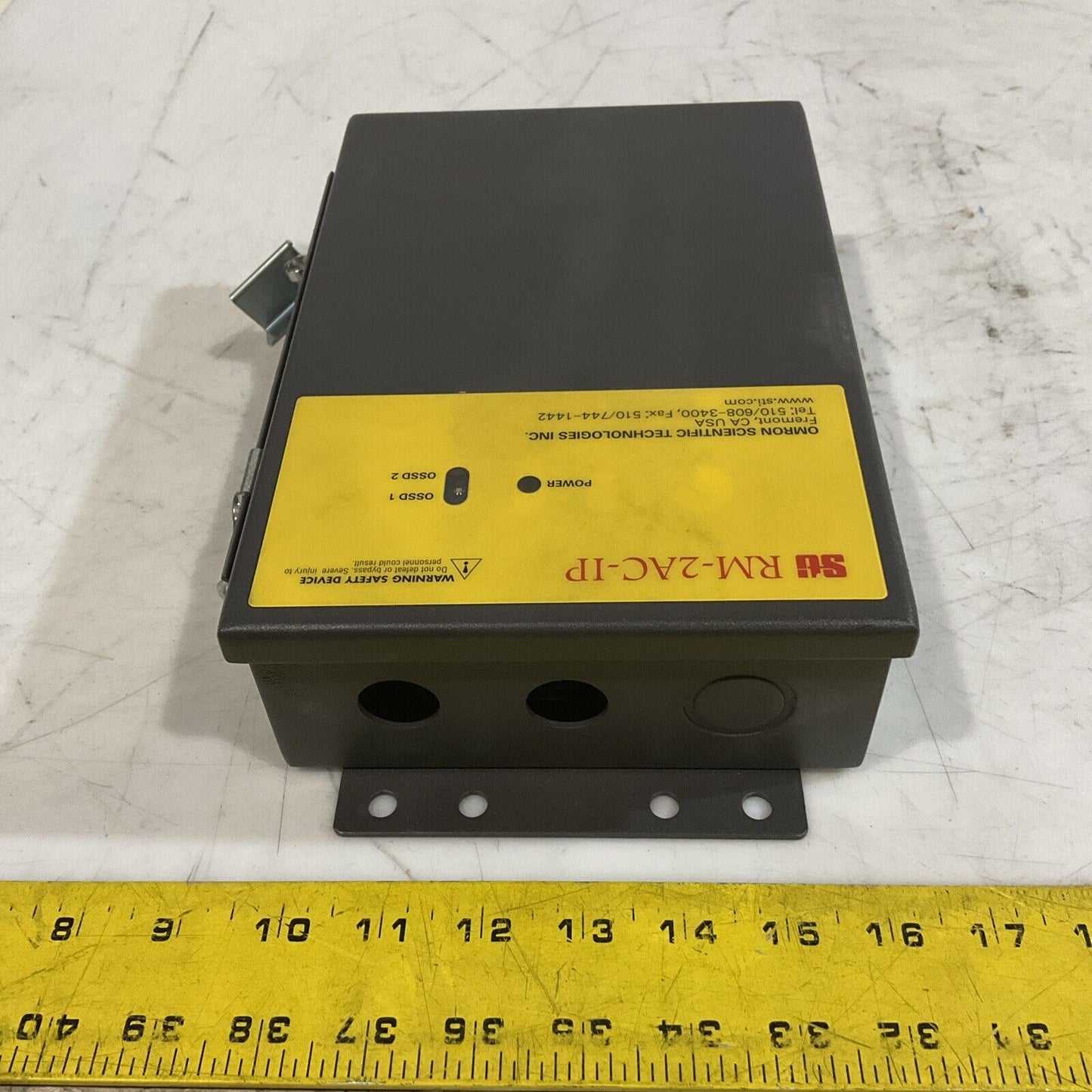 STJ 40525-0010 RM-2AC-IP RELAY MODULE N3M