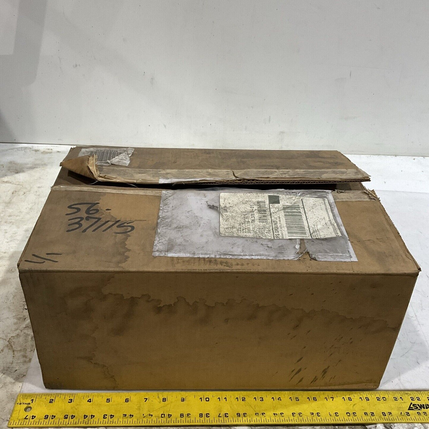 A-B ALLEN-BRADLEY 598-DA15106 STARTER REPLACEMENT ENCLOSURE 15 X 10 X 6 N3M