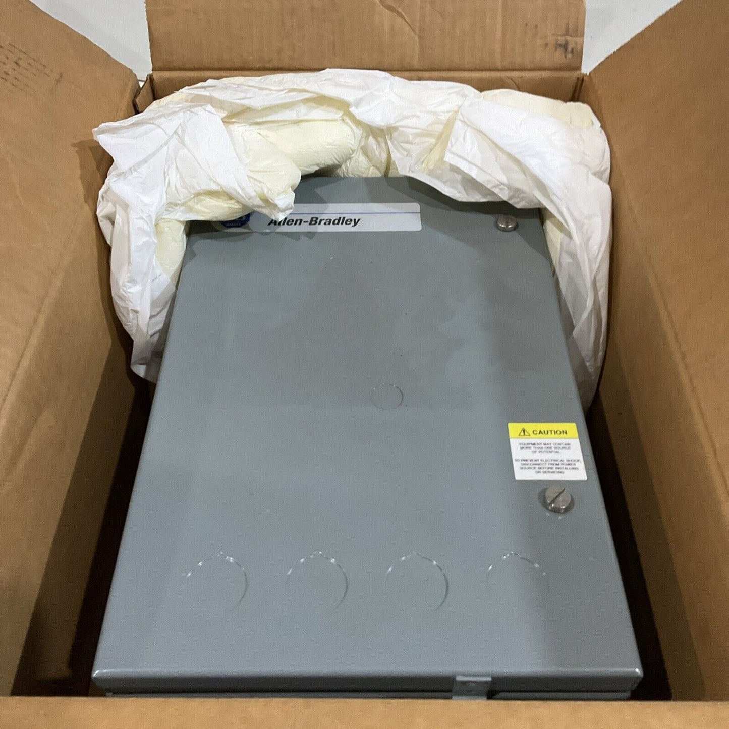 A-B ALLEN-BRADLEY 598-DA15106 STARTER REPLACEMENT ENCLOSURE 15 X 10 X 6 N3M