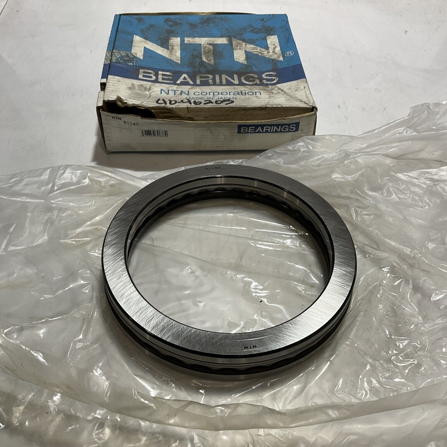 NTN 51140 TRUST BALL BEARING 200 X 203 X 247MM N3M