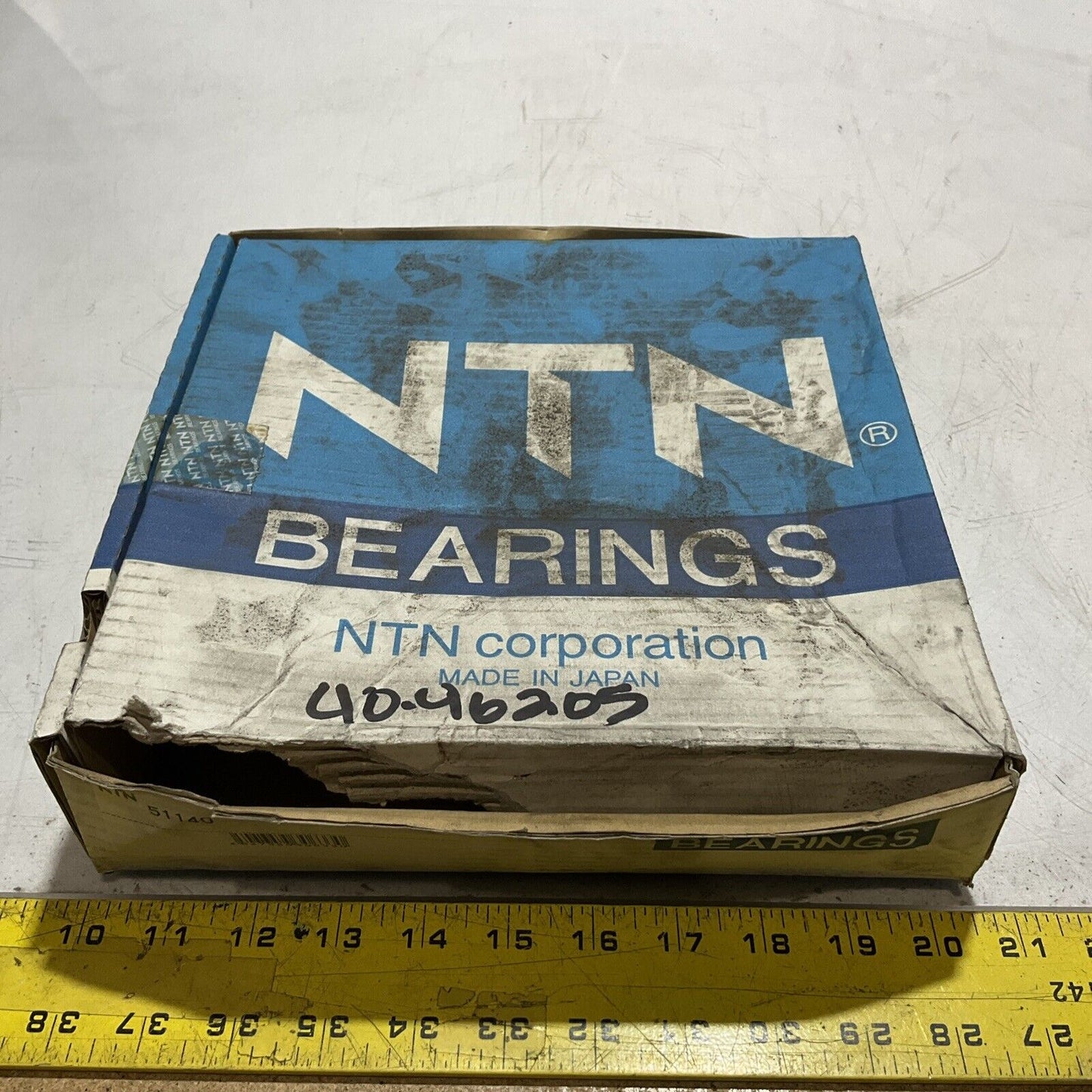 NTN 51140 TRUST BALL BEARING 200 X 203 X 247MM N3M