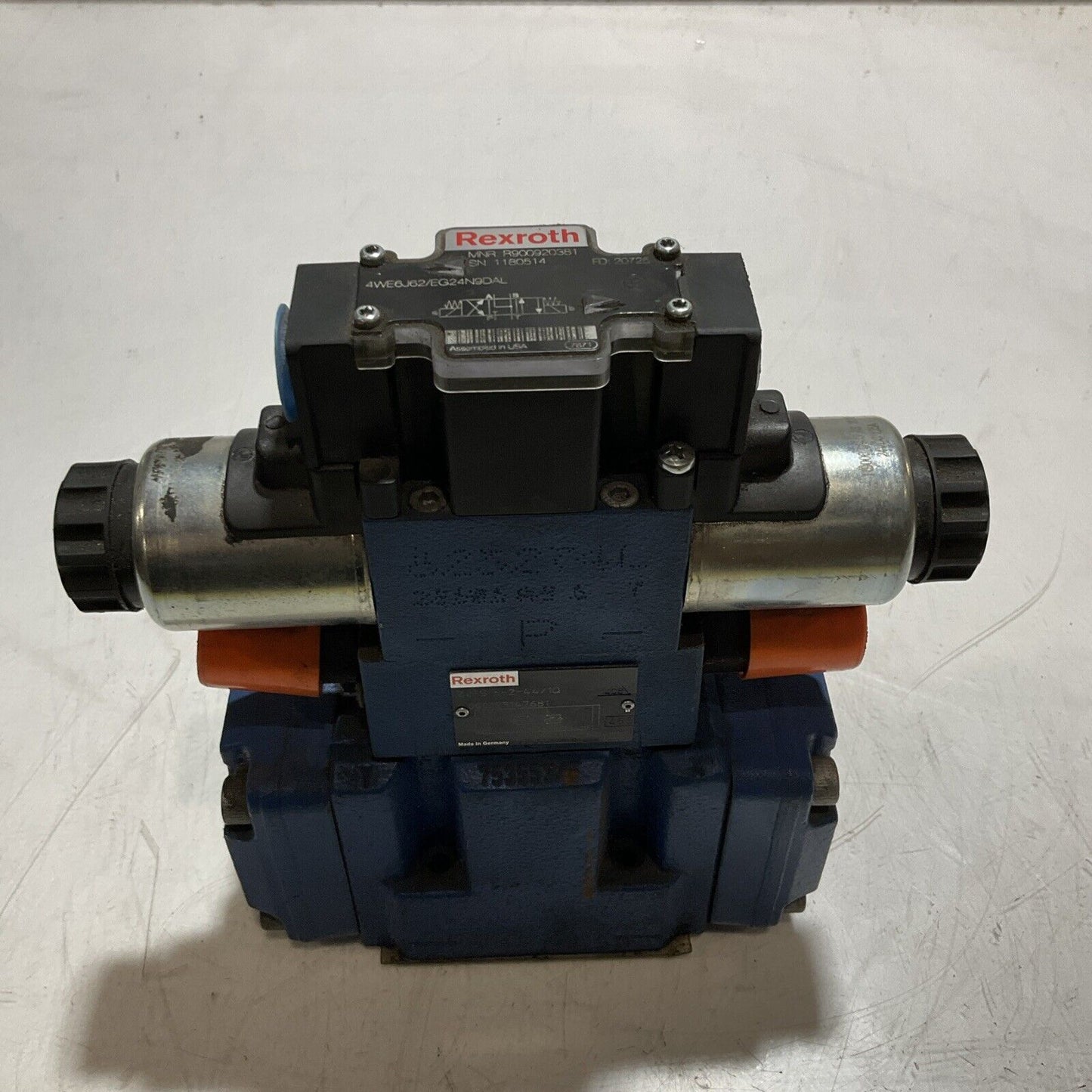REXROTH R900920381 Z2FS 6-2-44/1Q DIRECTIONAL VALVE N3M