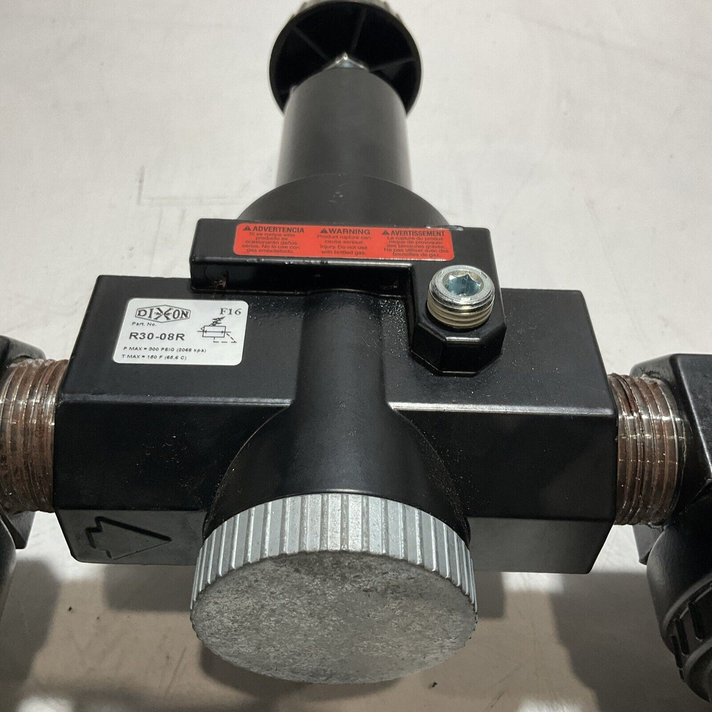 DIXON R30-08R HIGH FLOW REGULATOR COMBO VALVE N3M
