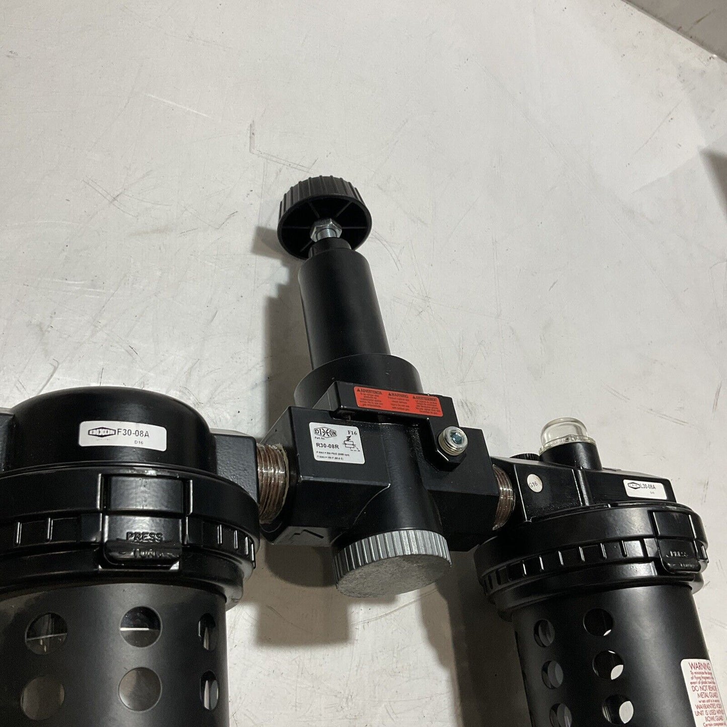 DIXON R30-08R HIGH FLOW REGULATOR COMBO VALVE N3M