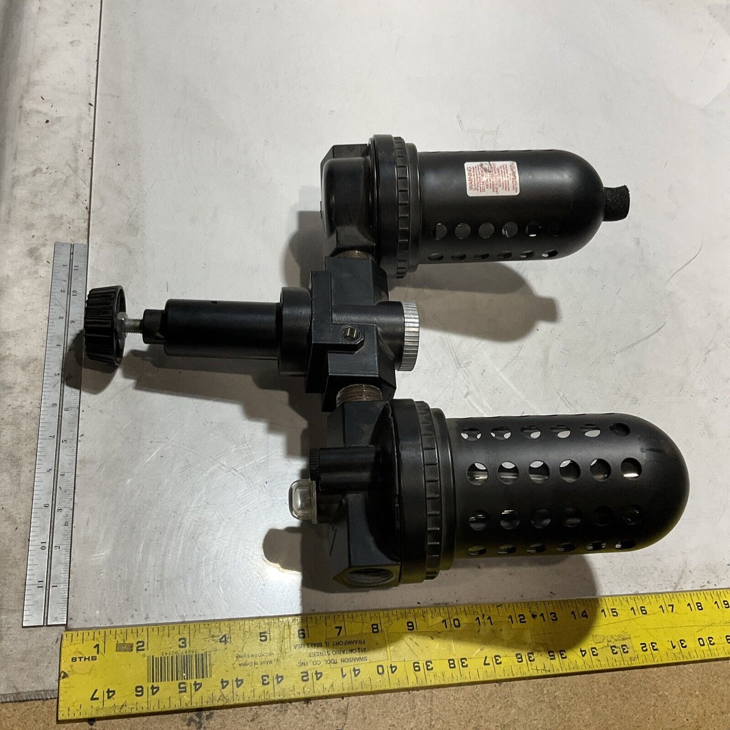 DIXON R30-08R HIGH FLOW REGULATOR COMBO VALVE N3M