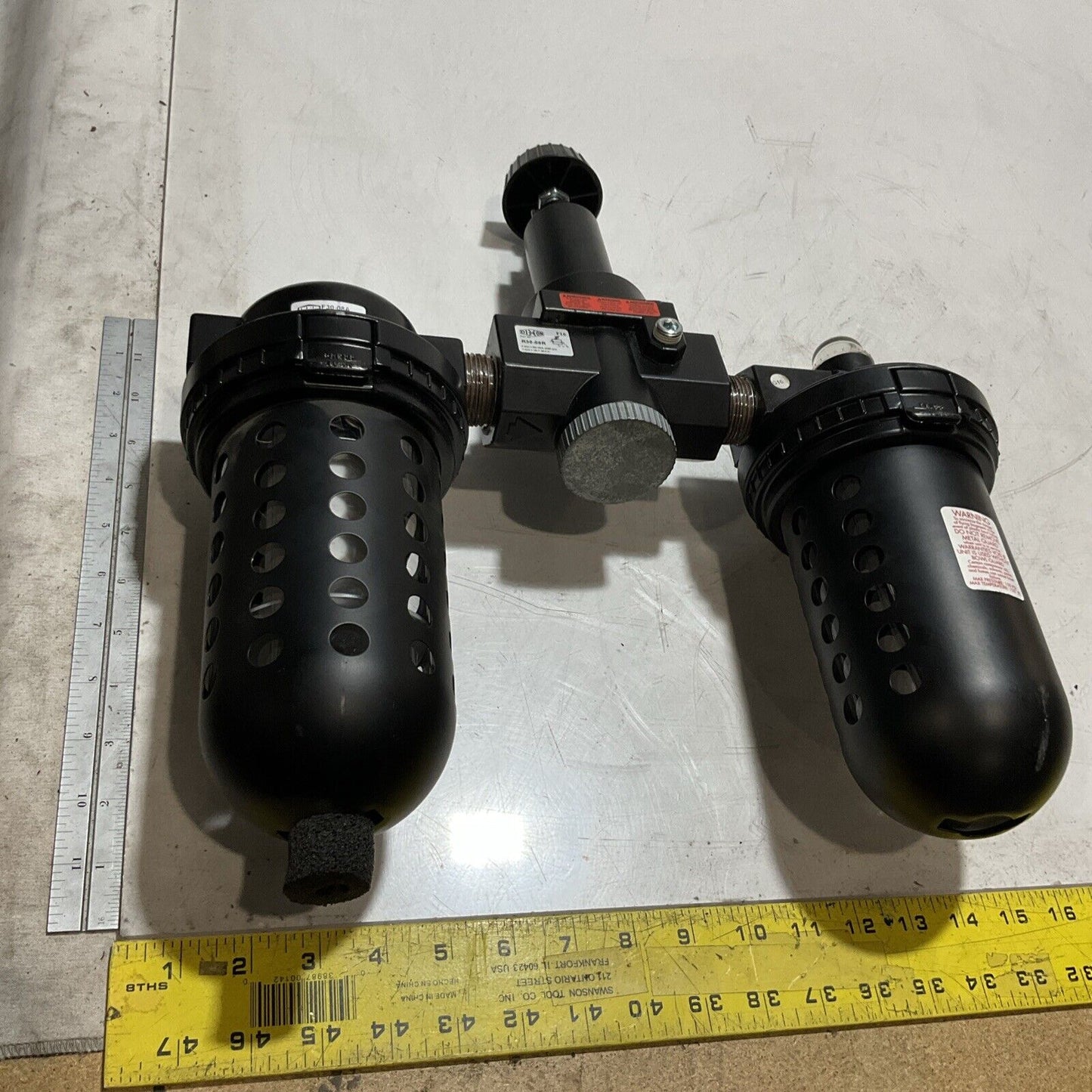 DIXON R30-08R HIGH FLOW REGULATOR COMBO VALVE N3M