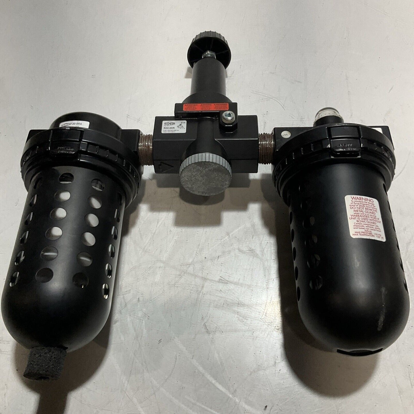 DIXON R30-08R HIGH FLOW REGULATOR COMBO VALVE N3M