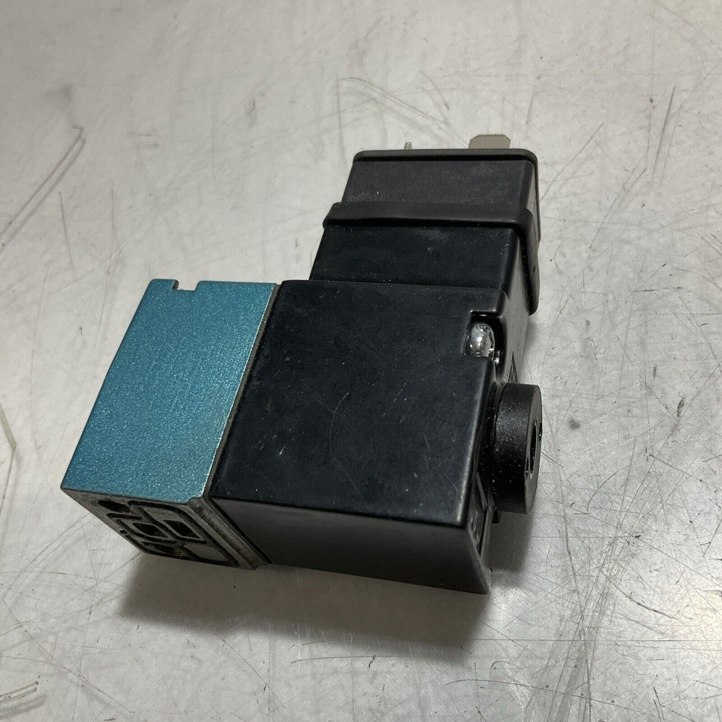 MAC PME-111JM SOLENOID SLOAN FLUID VALVE 110/120V 6.8W 60/50HZ 25-150 PSI U3S