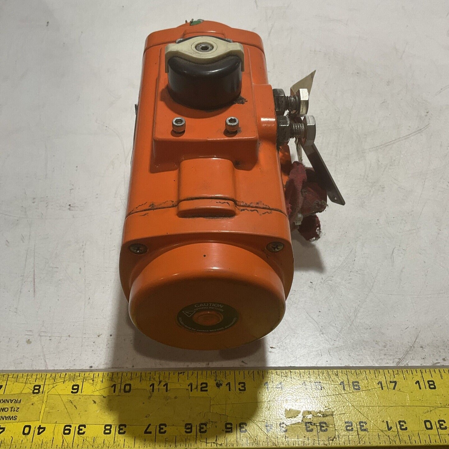 2015 BETTIS RPE0100U 2-1153-2 PNEUMATIC VALVE ACTUATOR 120PSI N3M