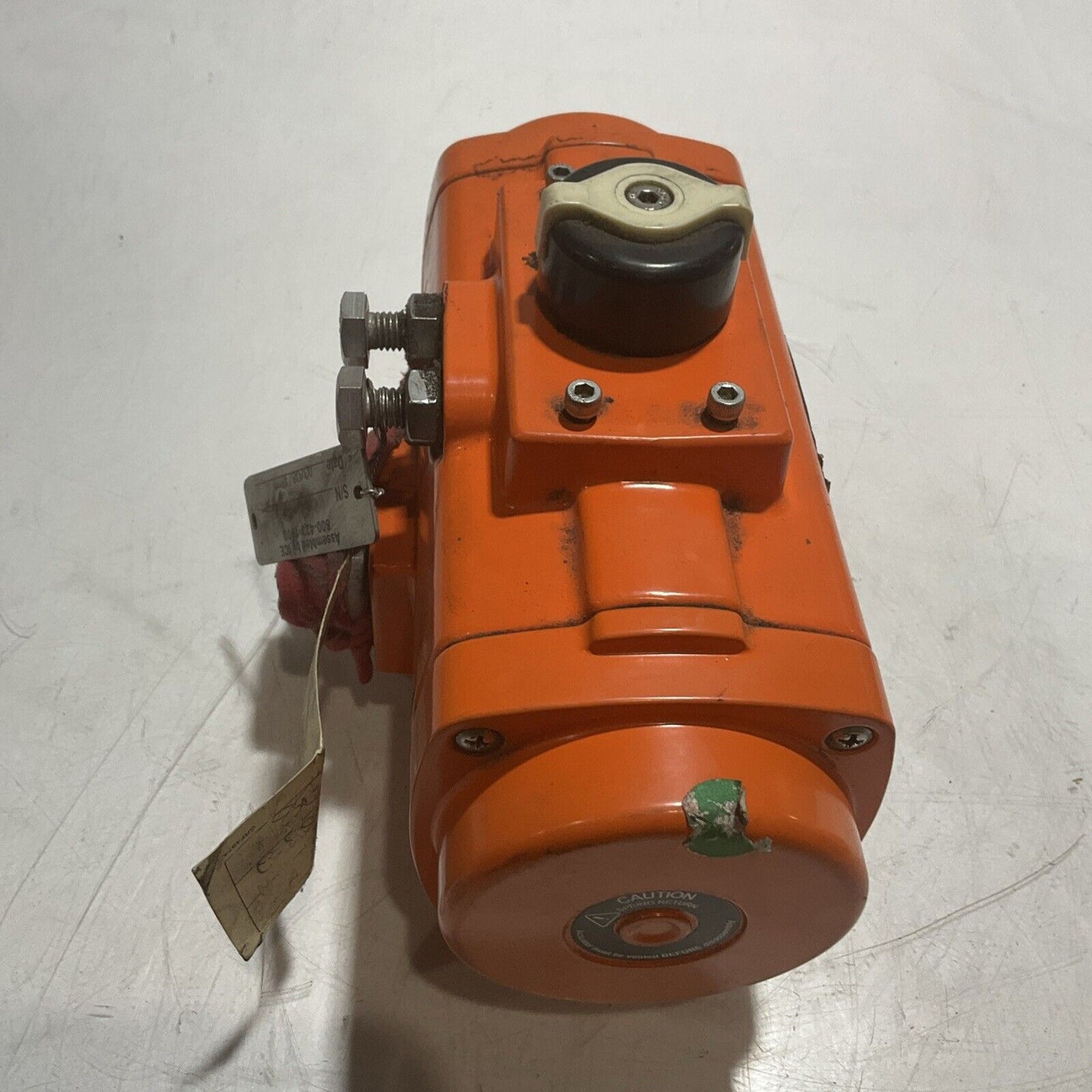 2015 BETTIS RPE0100U 2-1153-2 PNEUMATIC VALVE ACTUATOR 120PSI N3M