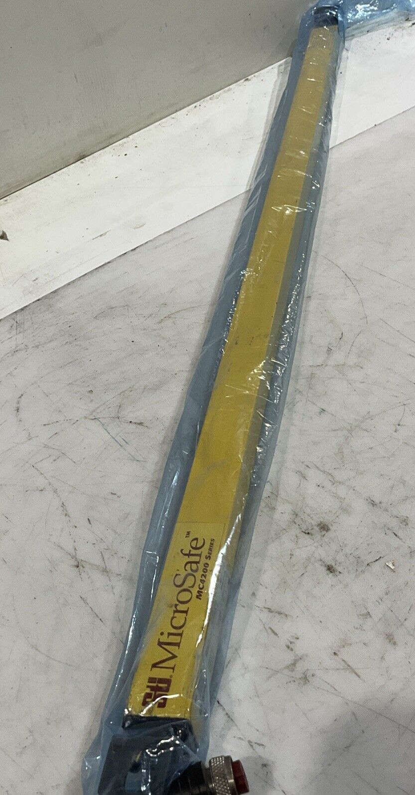 STJ MC4236RE 42733-0360 MICROSAFE MC4200SERIES LIGHT CURTAIN RECIEVER U3S