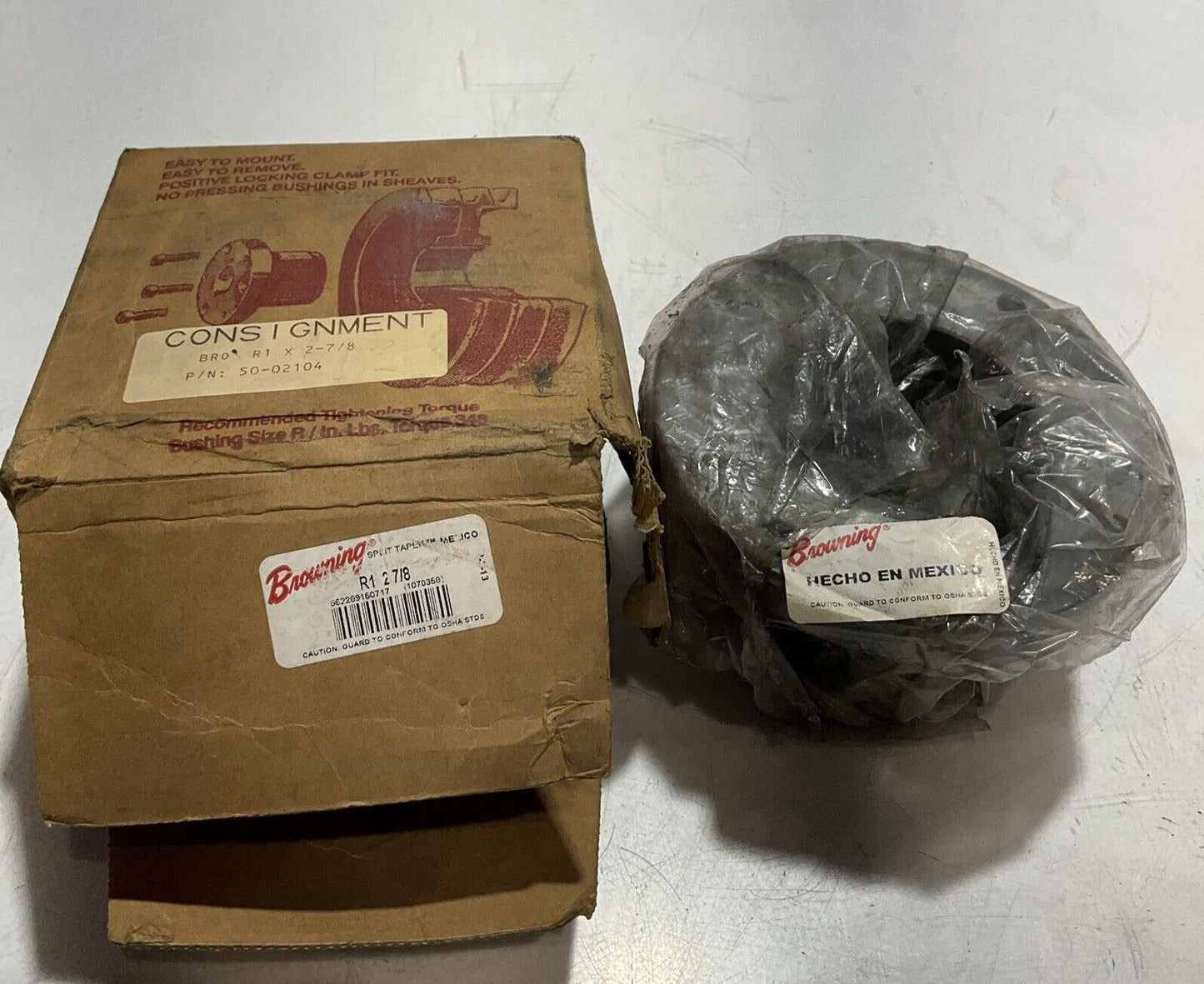 BROWNING R1X2-7/8 SPLIT TAPERED BRUSHING 2 7/8" N3M