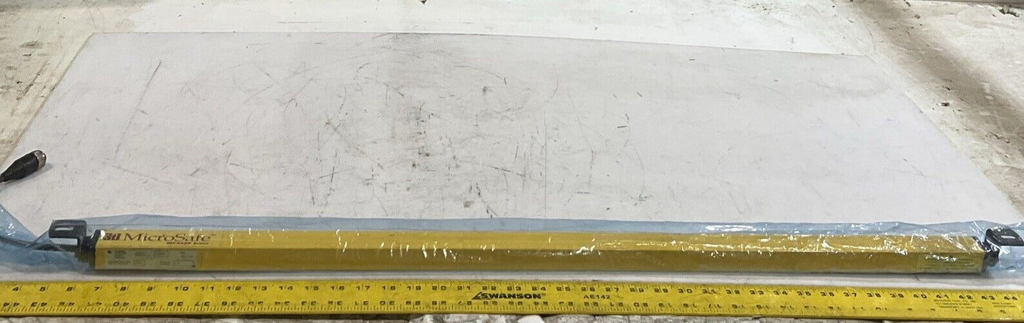 STJ MC4236RE 42733-0360 MICROSAFE MC4200SERIES LIGHT CURTAIN RECIEVER U3S