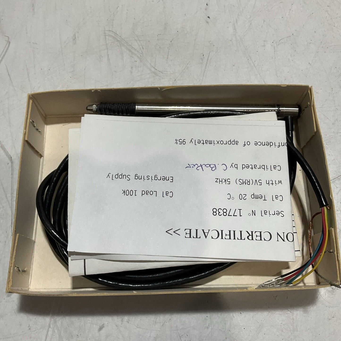 RDP GROUP GT5000RA 177835 DISPLACEMENT TRANSDUCER TYPE LVDT N3M