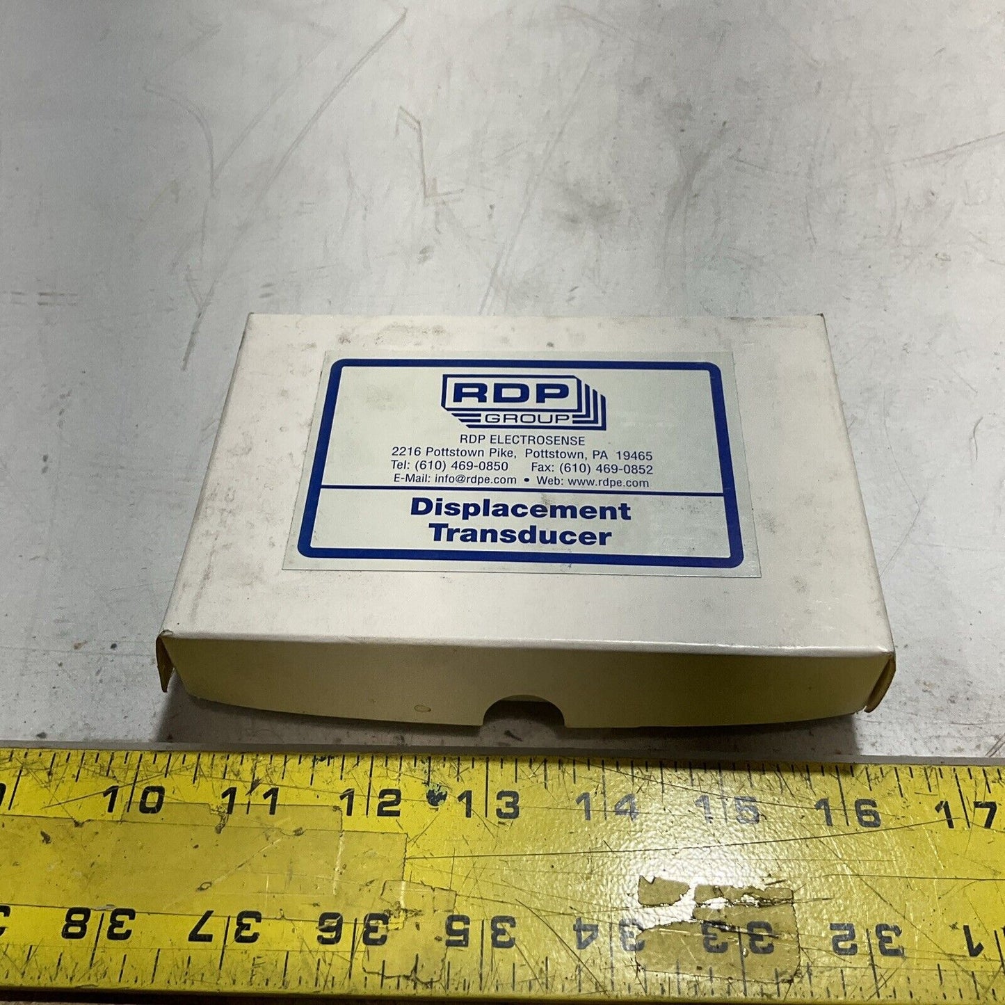 RDP GROUP GT5000RA 177835 DISPLACEMENT TRANSDUCER TYPE LVDT N3M