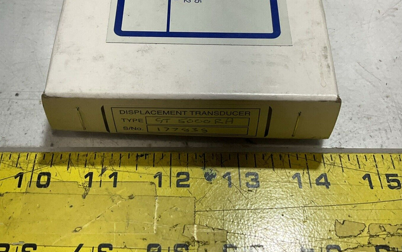 RDP GROUP GT5000RA 177835 DISPLACEMENT TRANSDUCER TYPE LVDT N3M