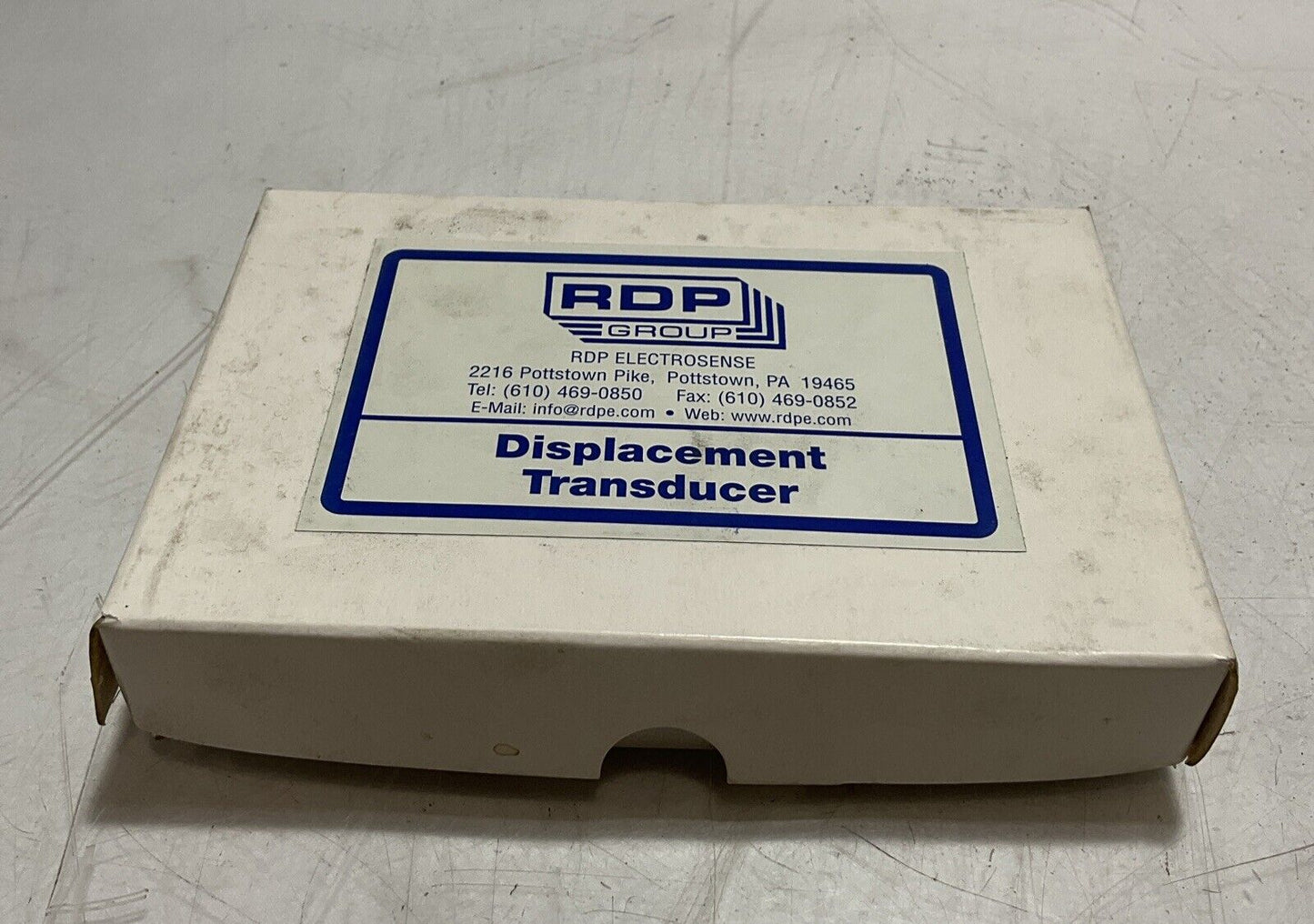 RDP GROUP GT5000RA 177835 DISPLACEMENT TRANSDUCER TYPE LVDT N3M